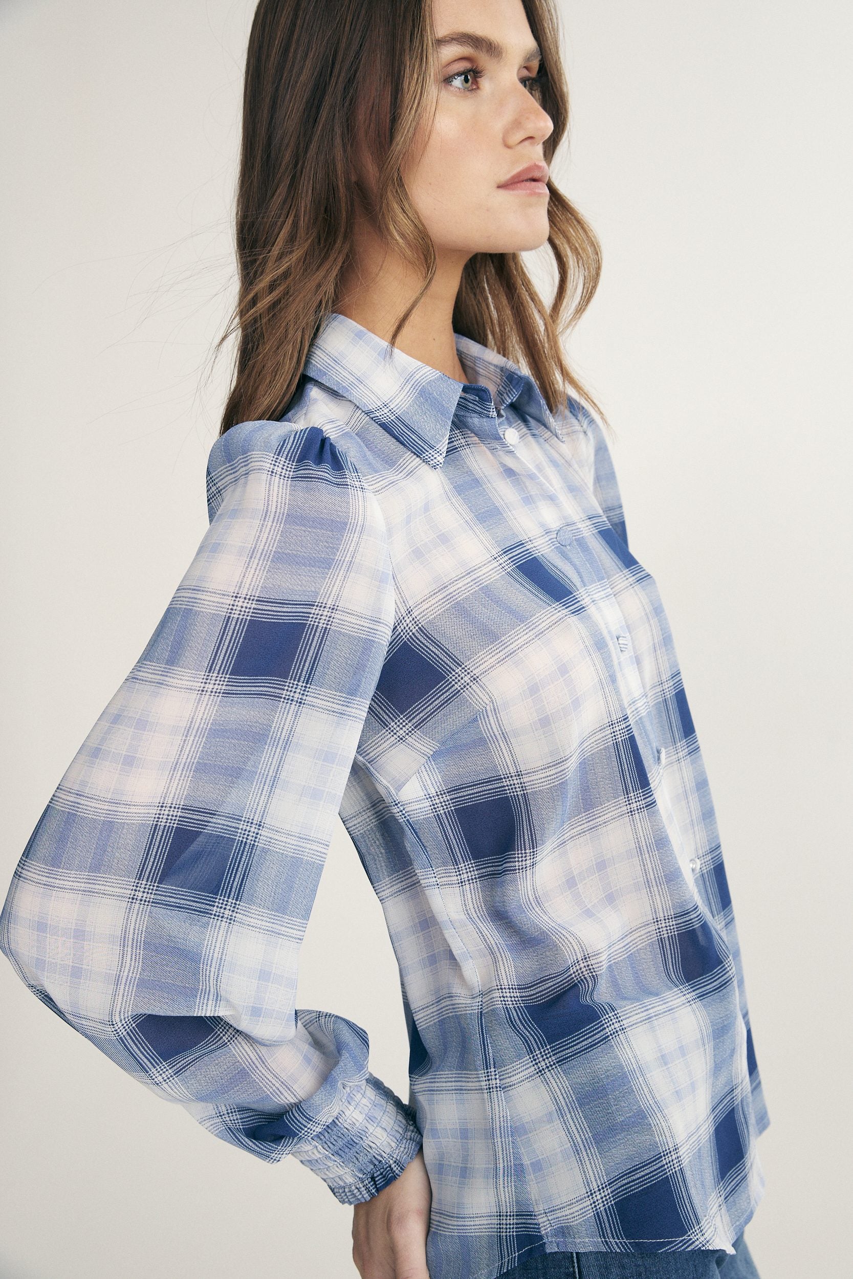 Plaid shirt