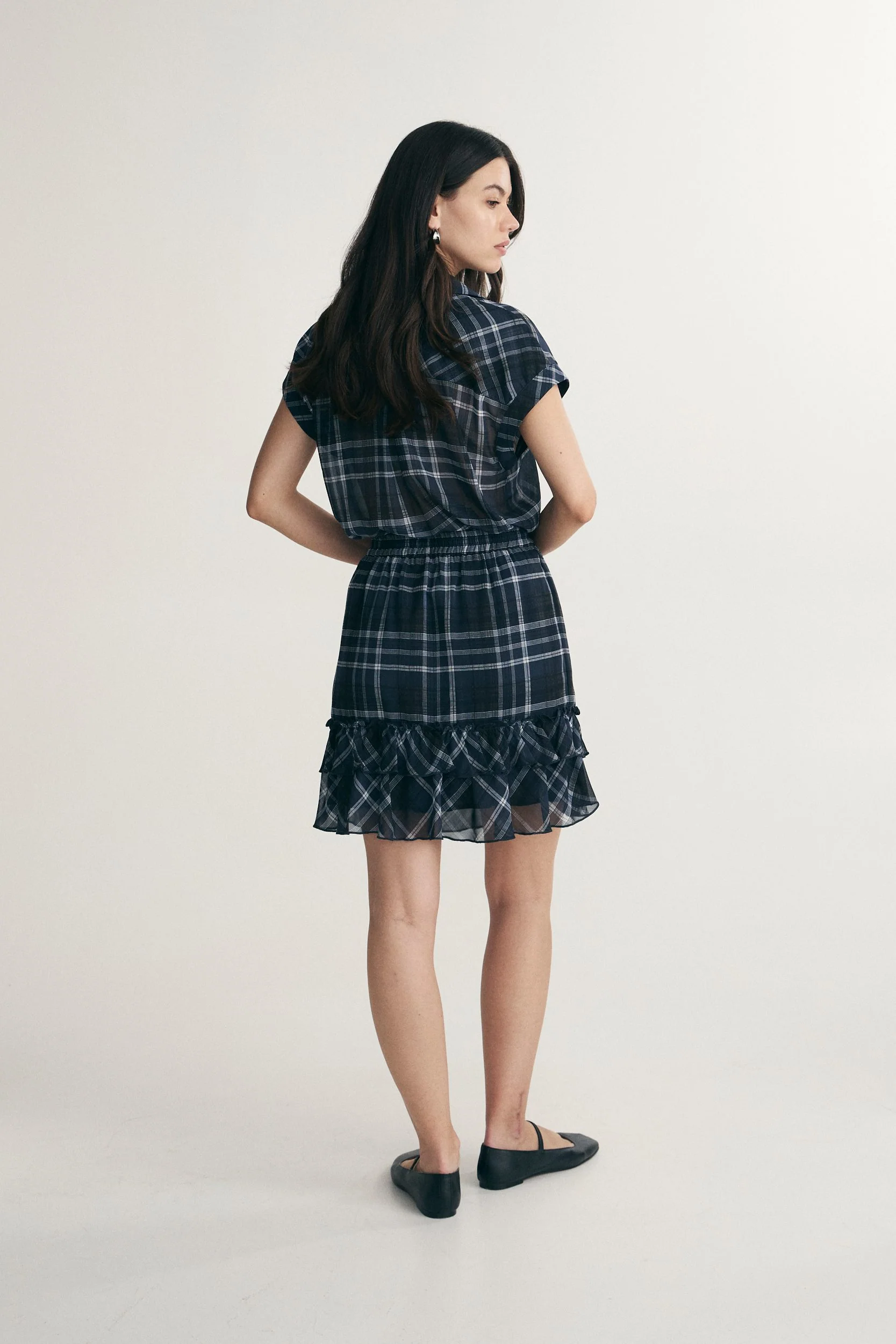 Plaid skirt - Image 2