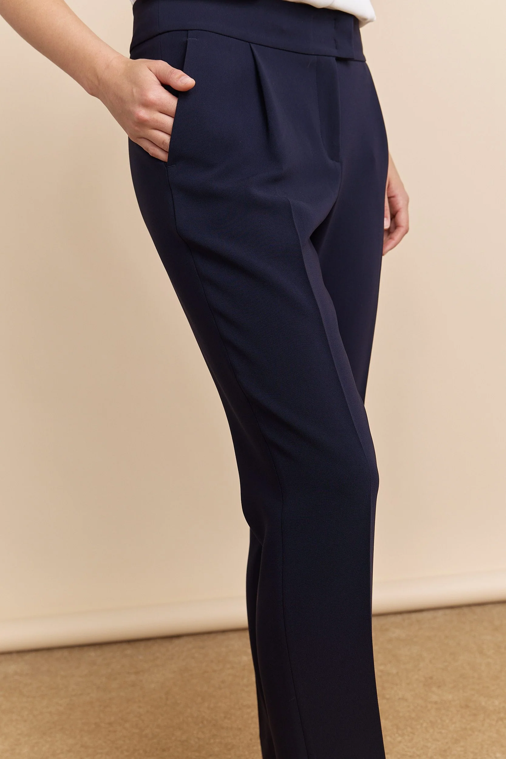 Pleated pants - Image 3