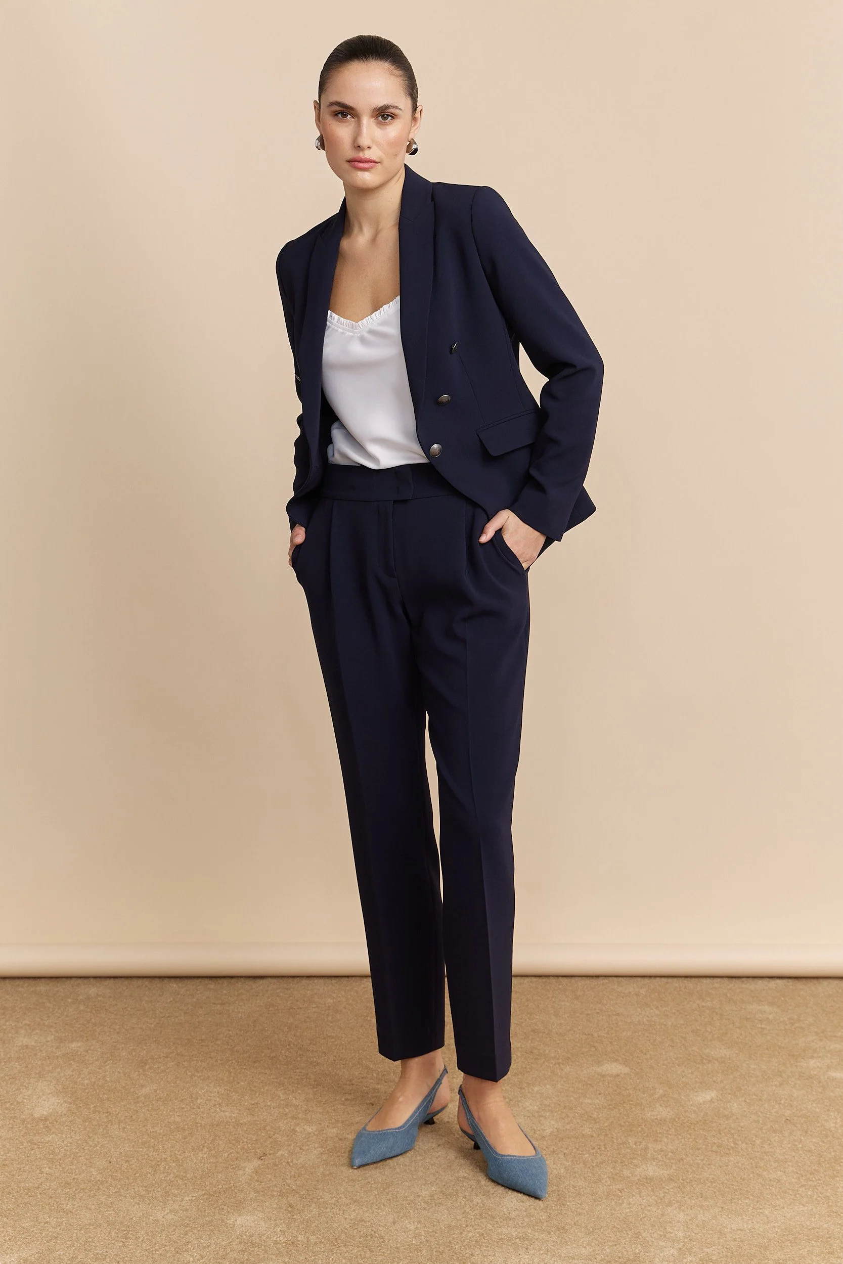 Pleated pants - Image 4