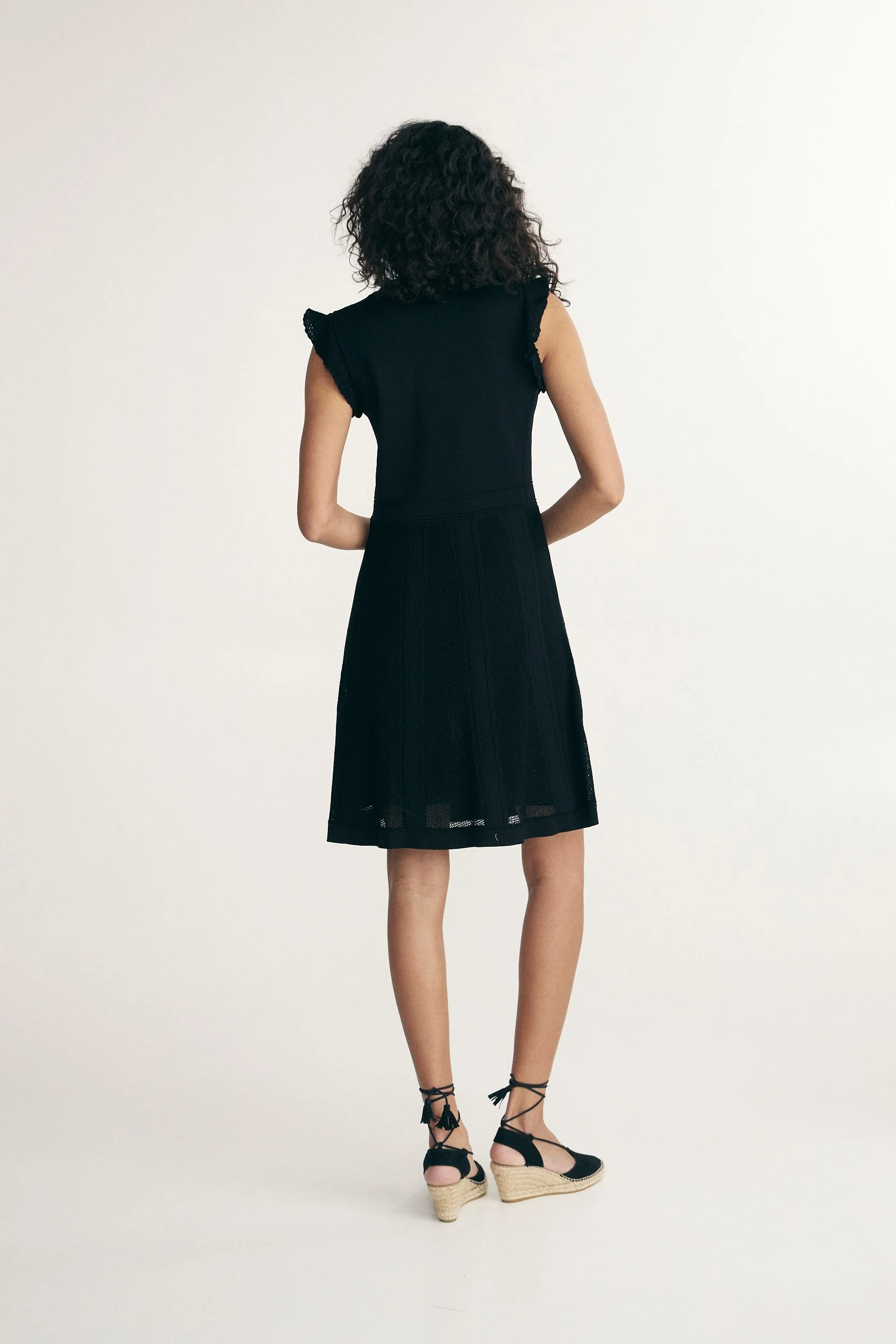 Pointelle dress - Image 2