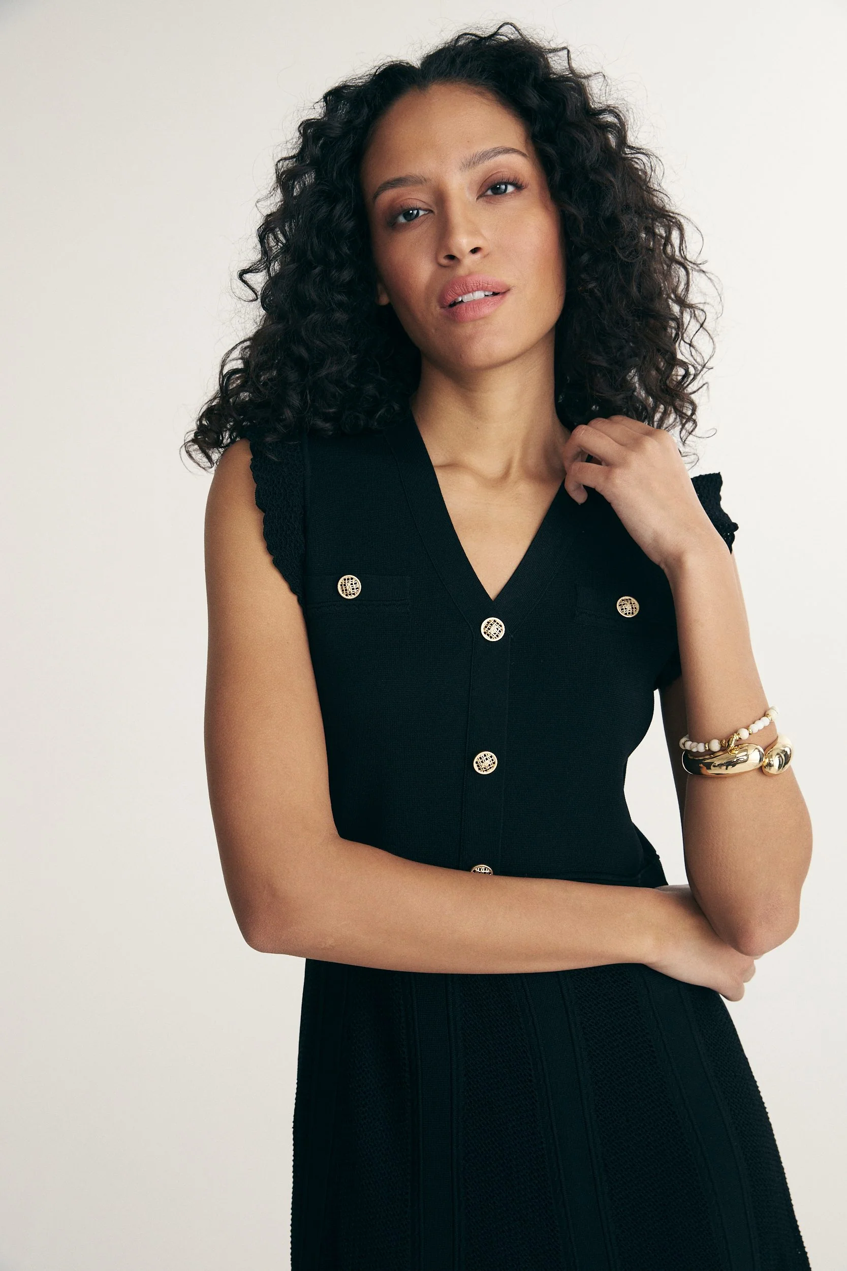 Pointelle dress - Image 3