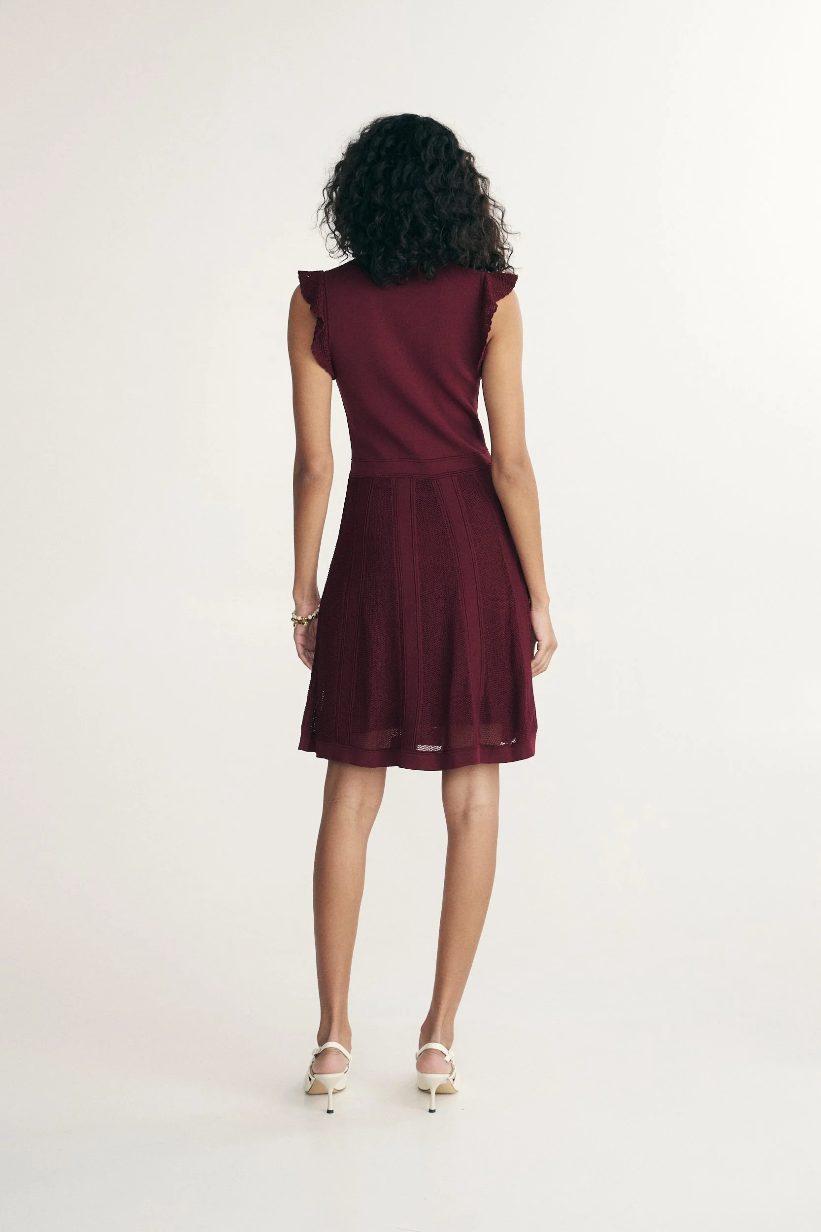 Pointelle dress - Image 5