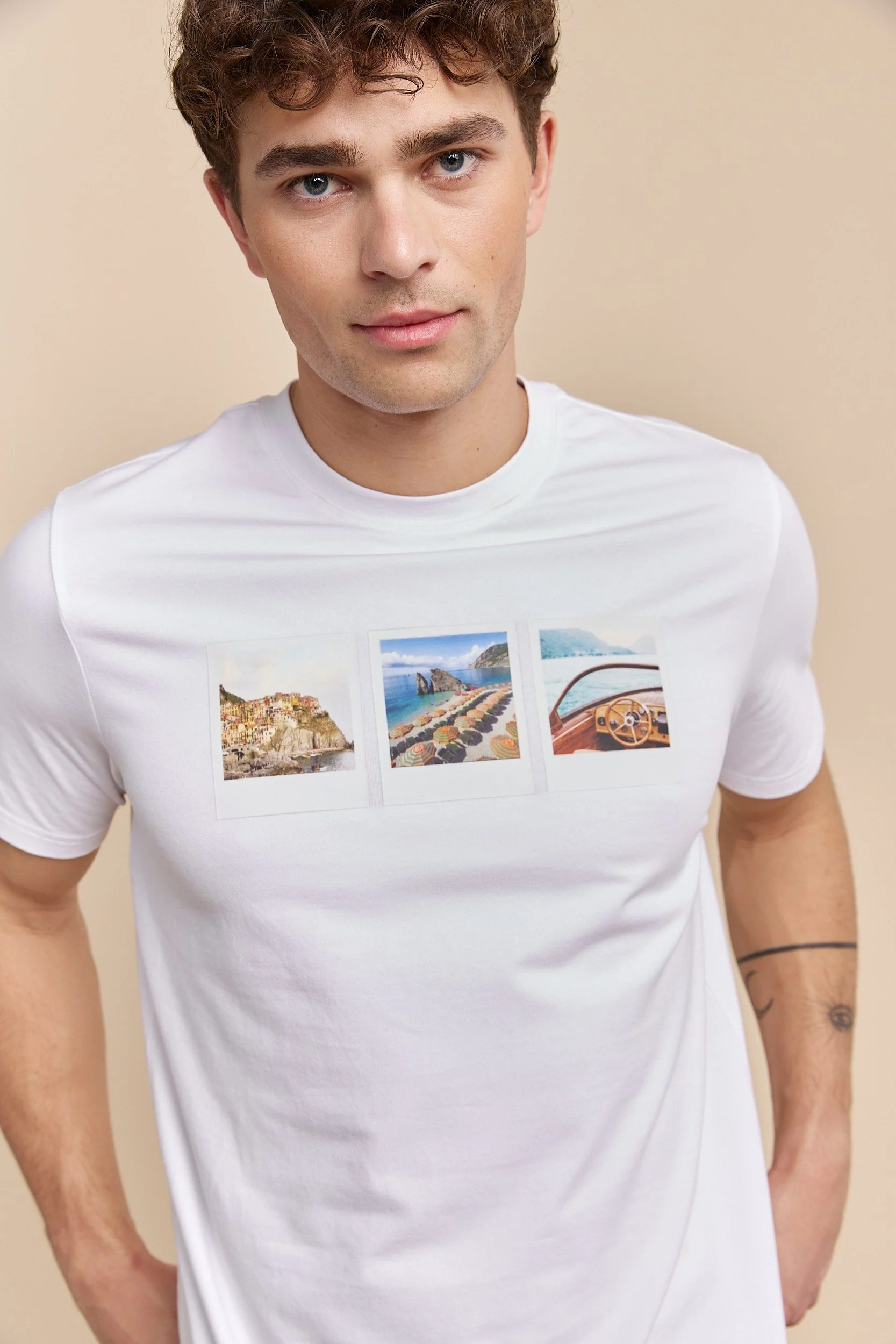 Polaroid graphic t-shirt - Image 3