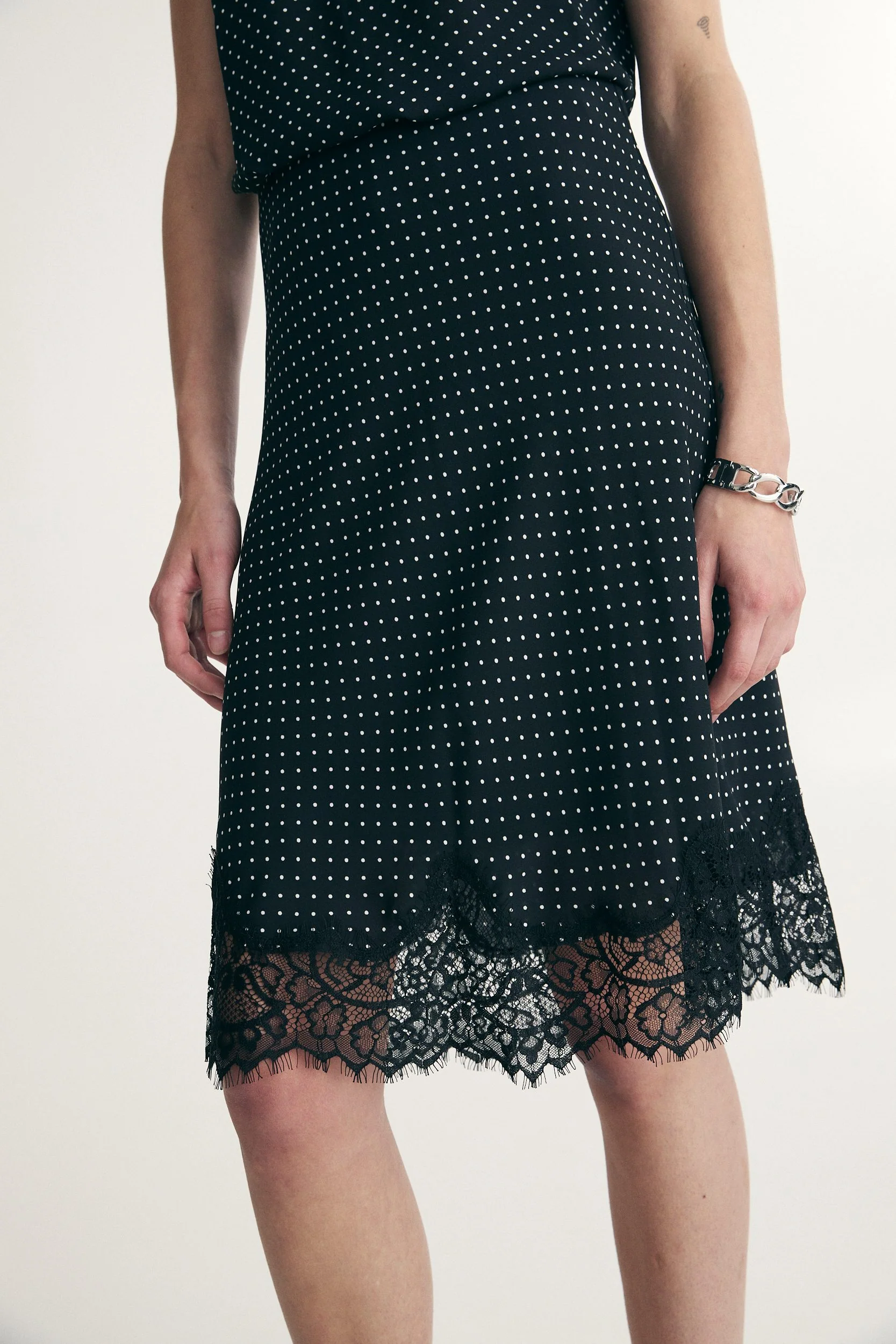 Polka dot skirt - Image 3