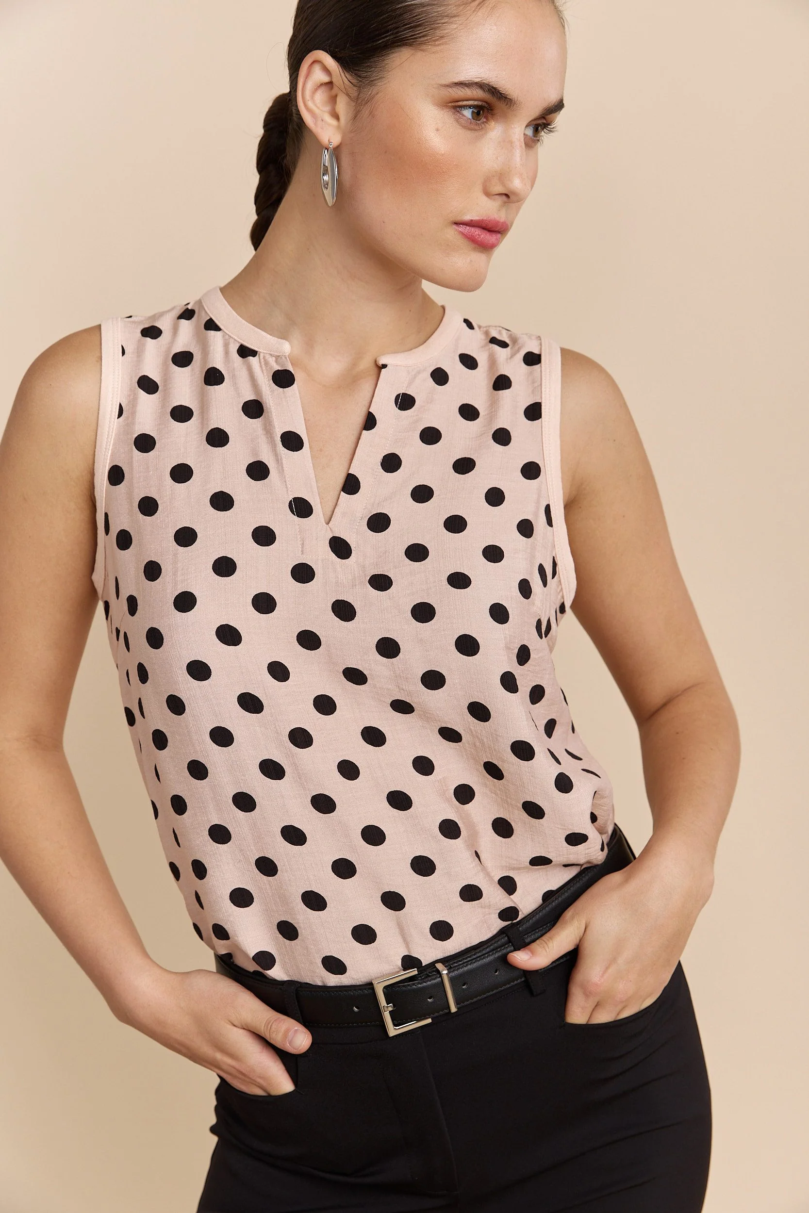 Polka dot top - Image 4