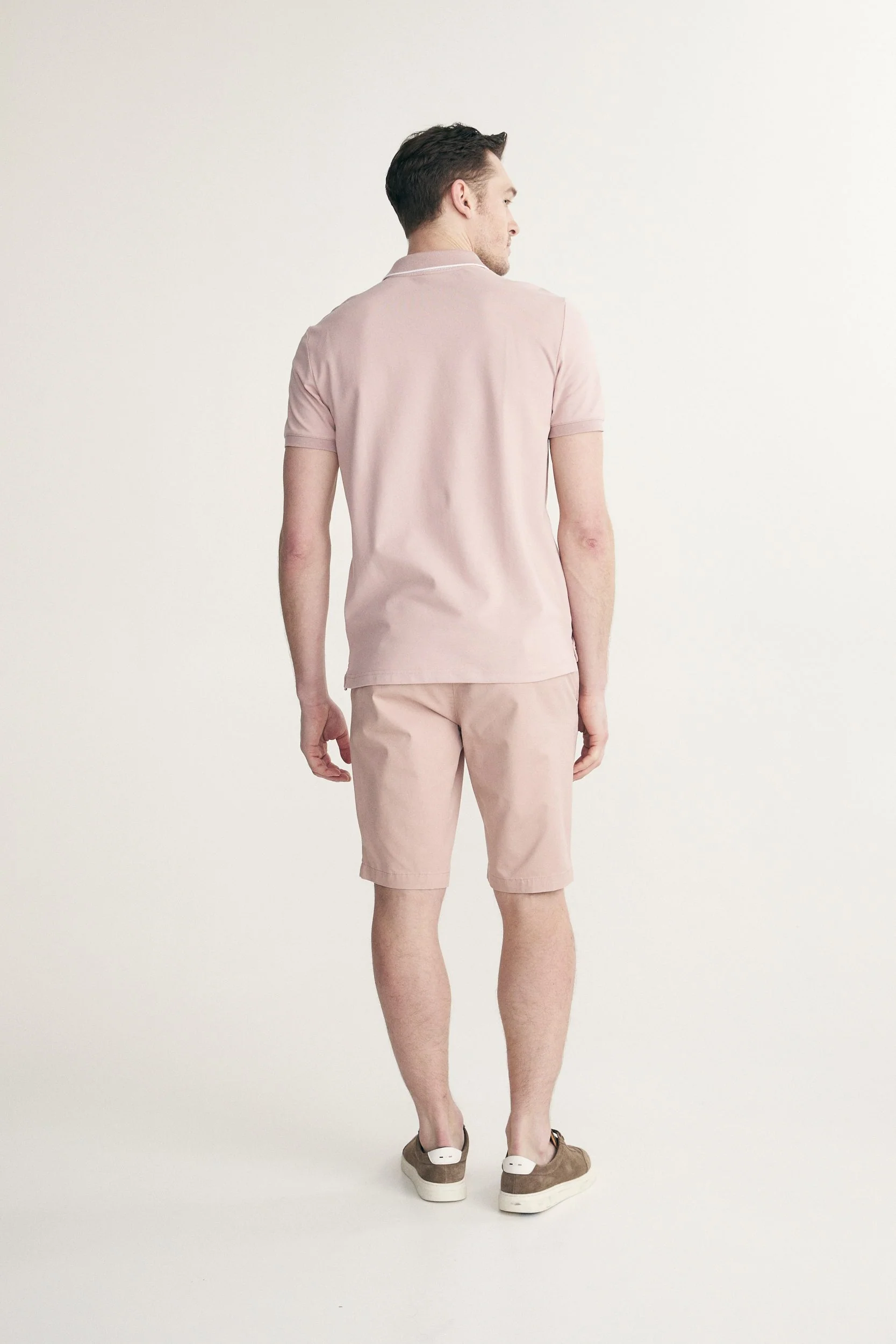 Polo with detail at collar - Image 3