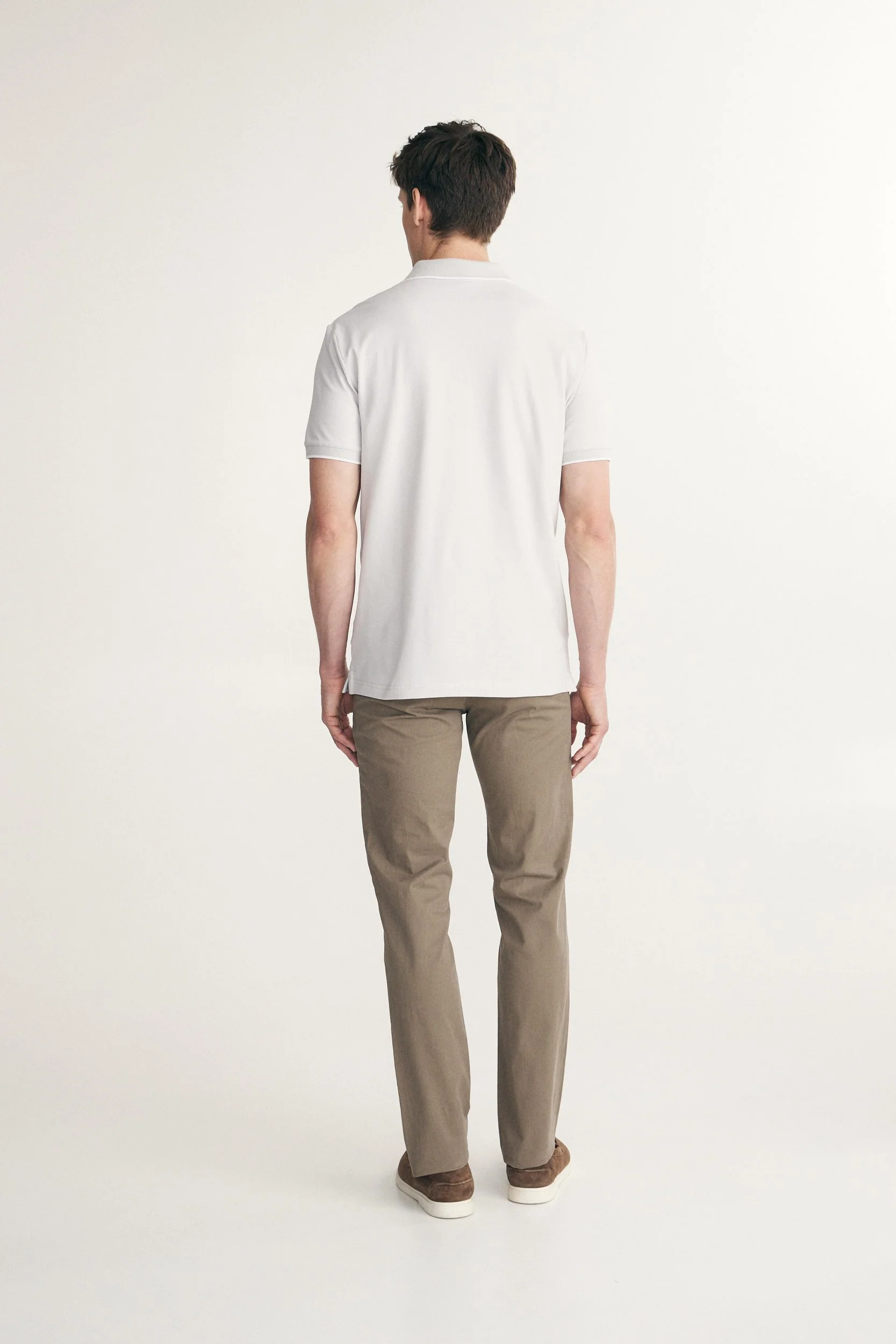 Polo with detail at collar - Image 2