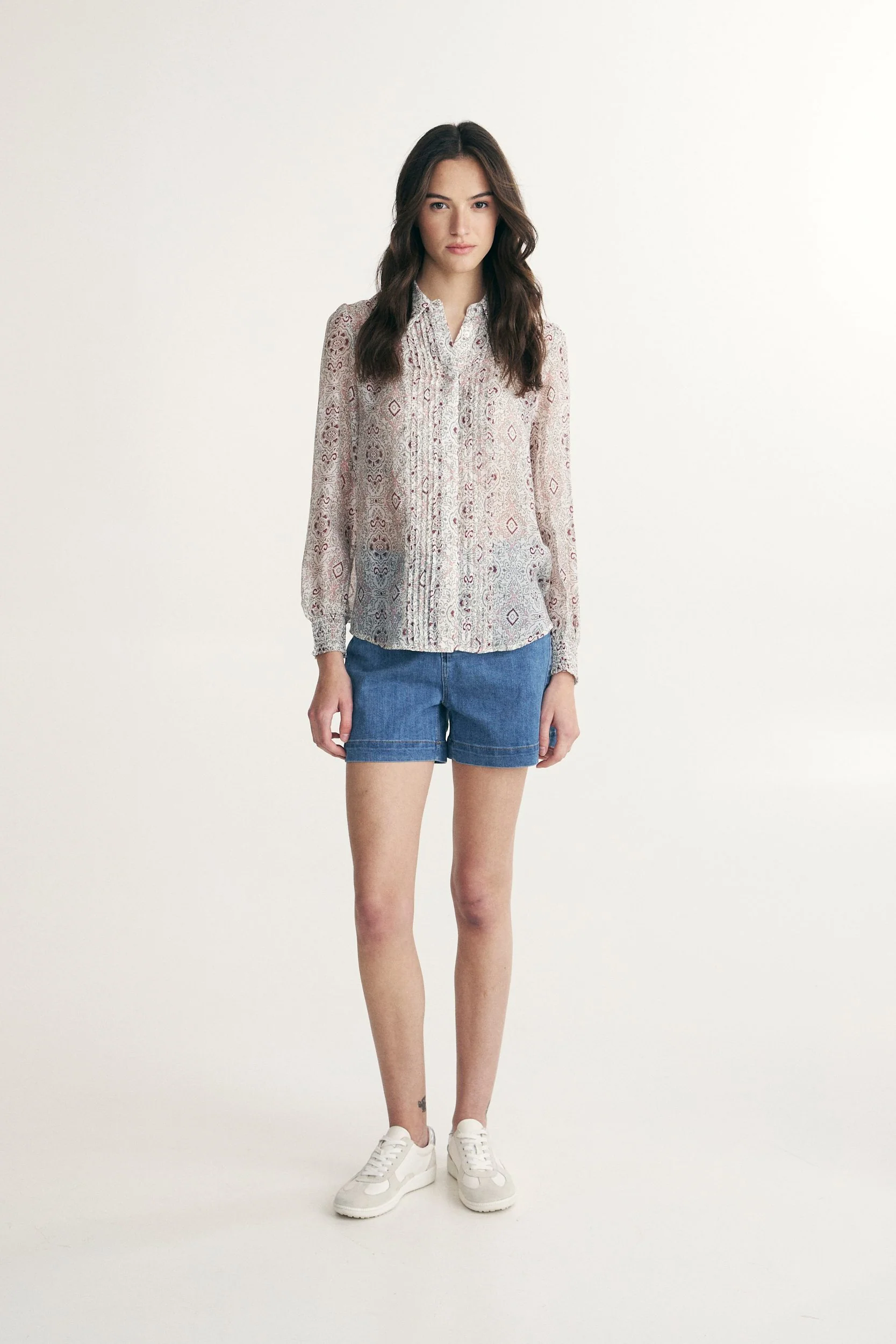 Printed blouse - Image 3