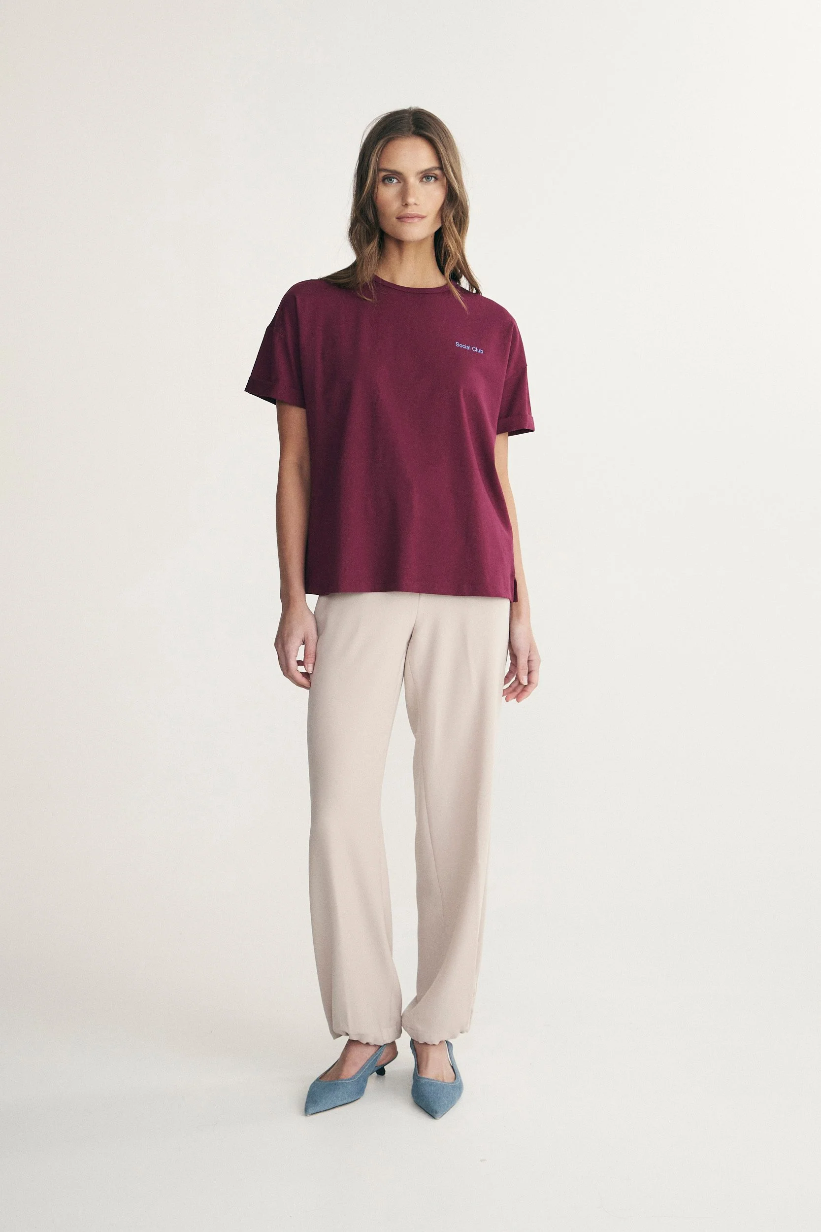 Printed boyfriend fit t-shirt - Image 3