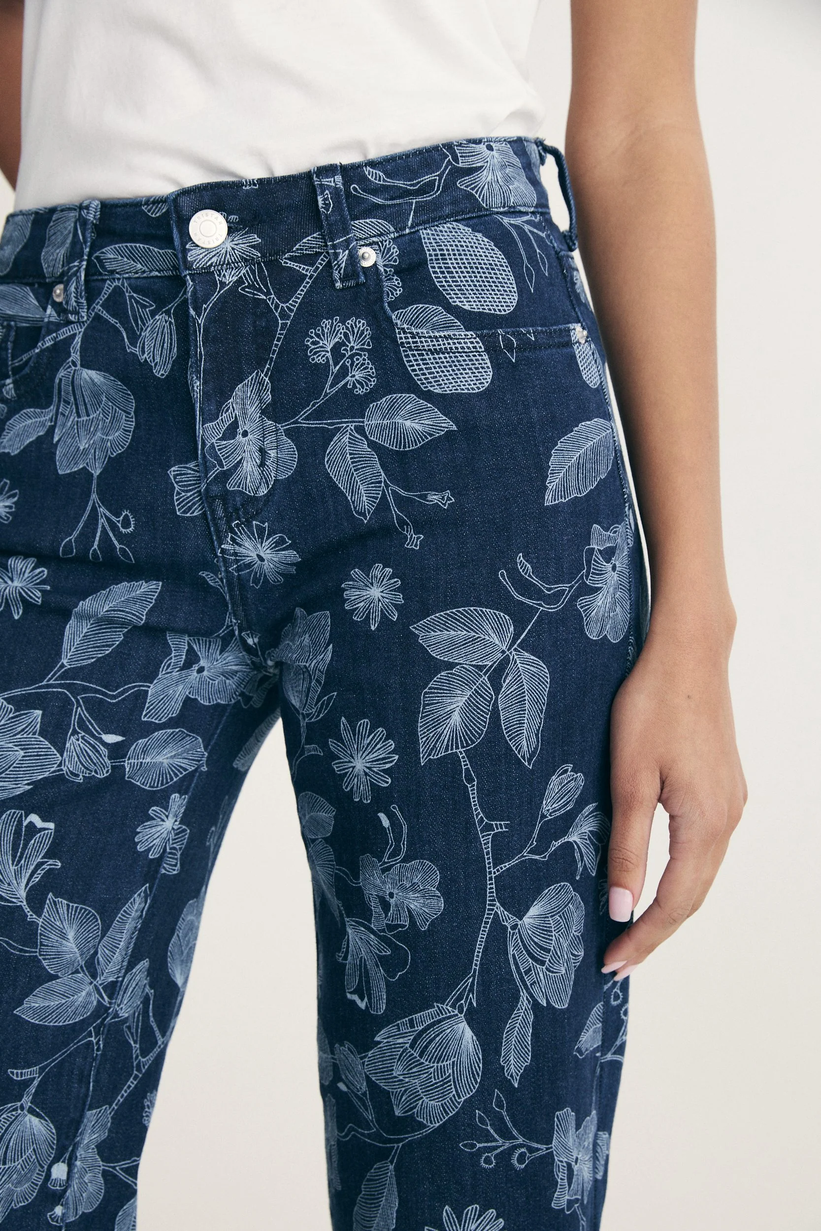 Printed classic jean - Image 2