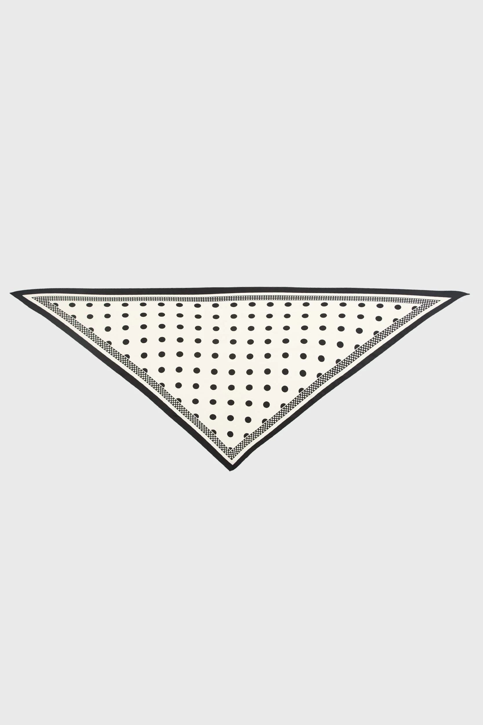 Printed dots scarf - Image 3