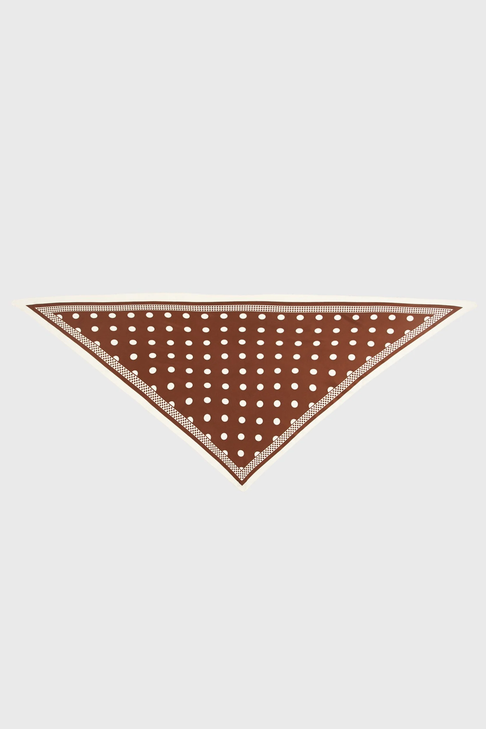 Printed dots scarf - Image 4