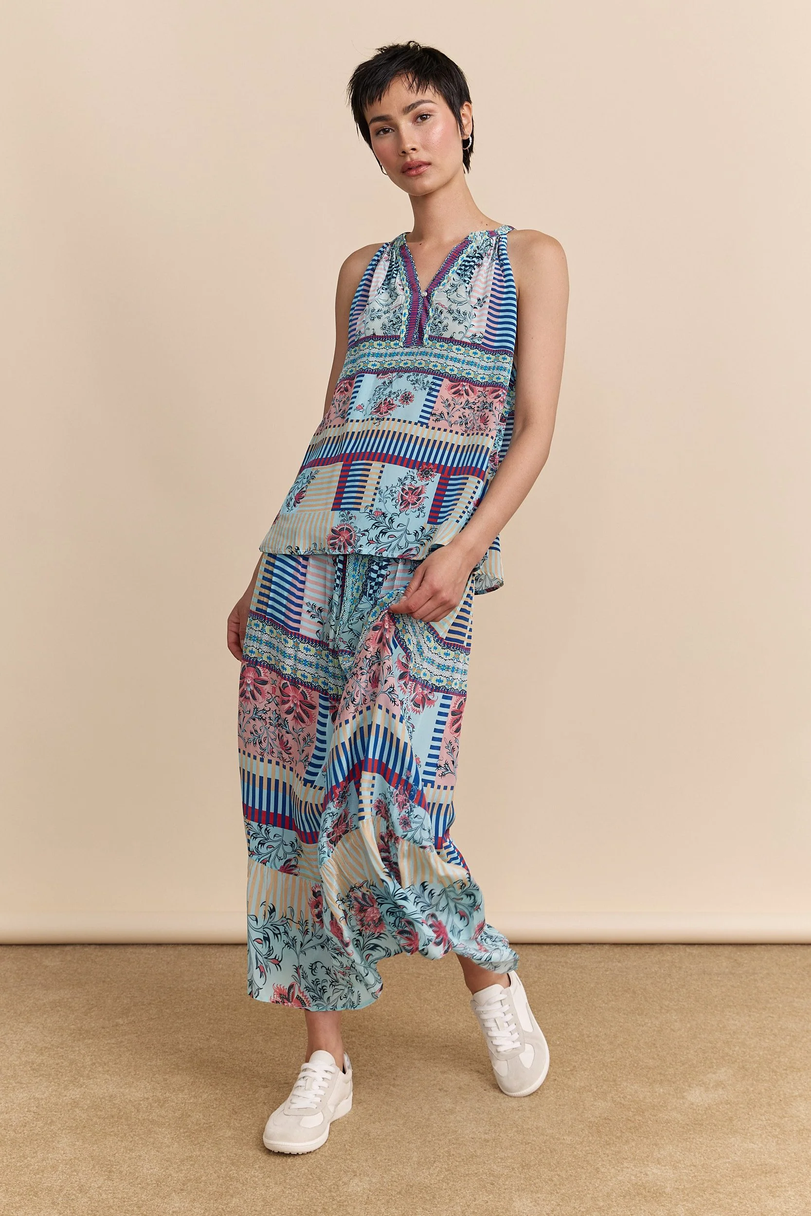 Printed halter top - Image 4