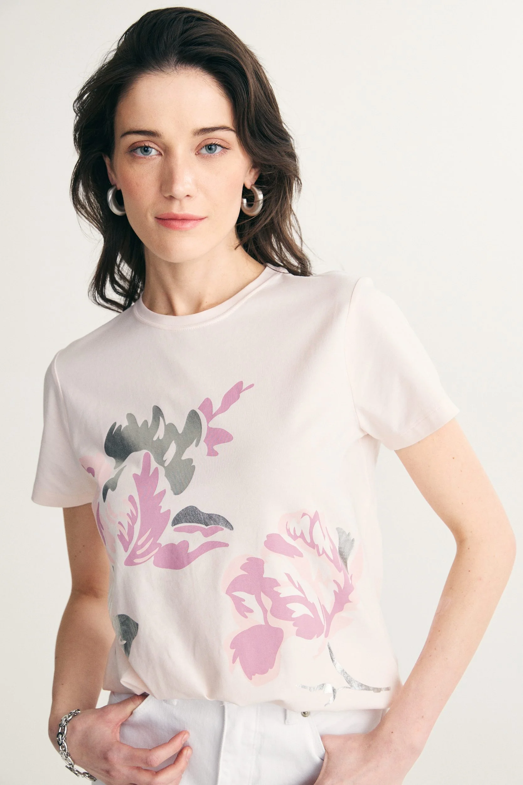 Printed t-shirt