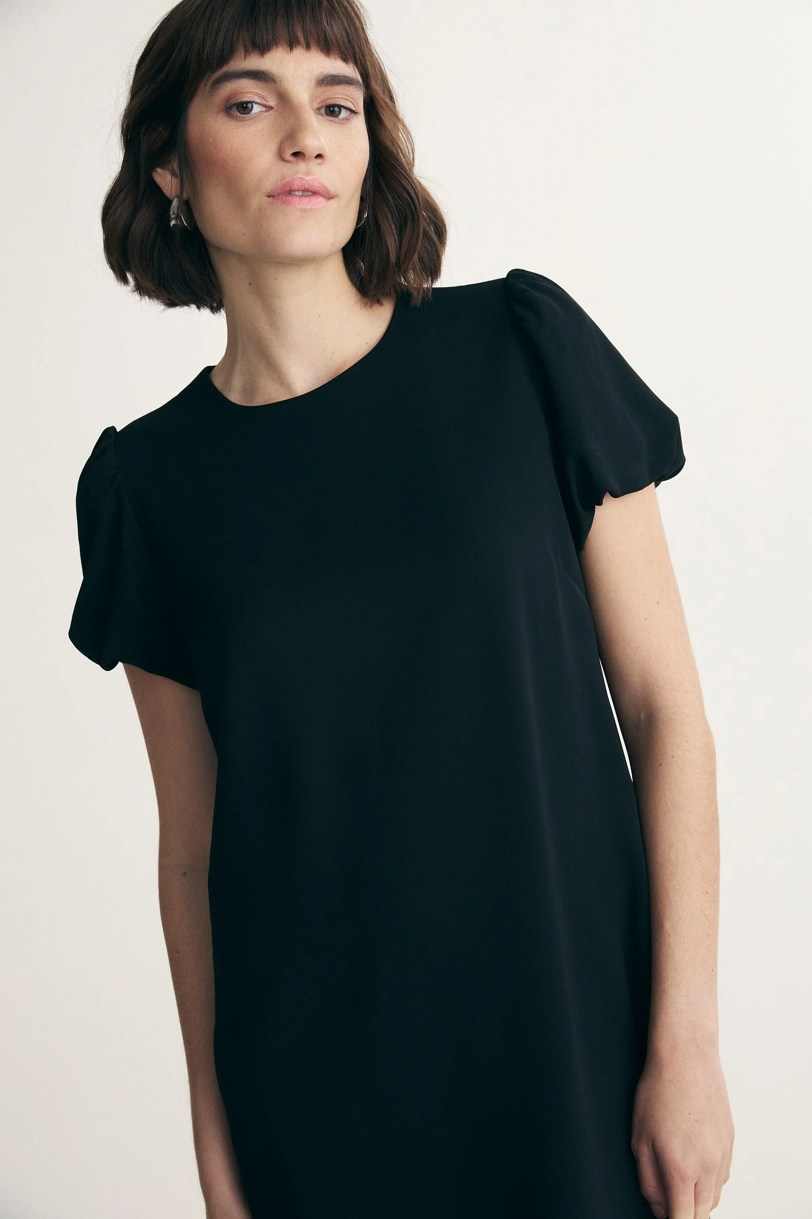 Puffy sleeve dress - Image 6