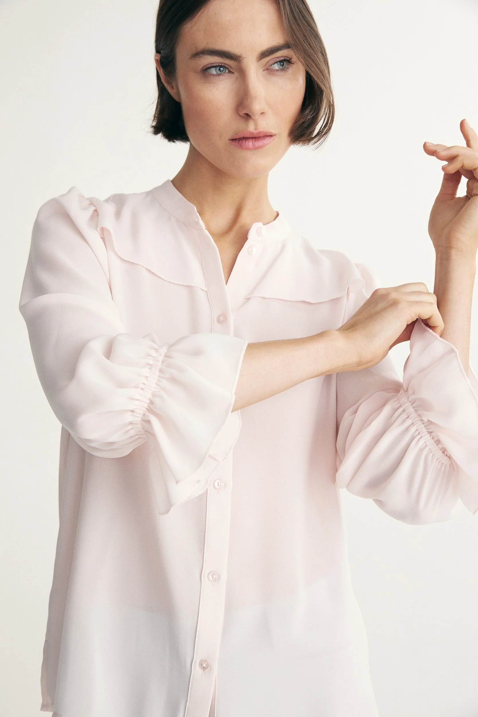 Puffy sleeve shirt - Image 2