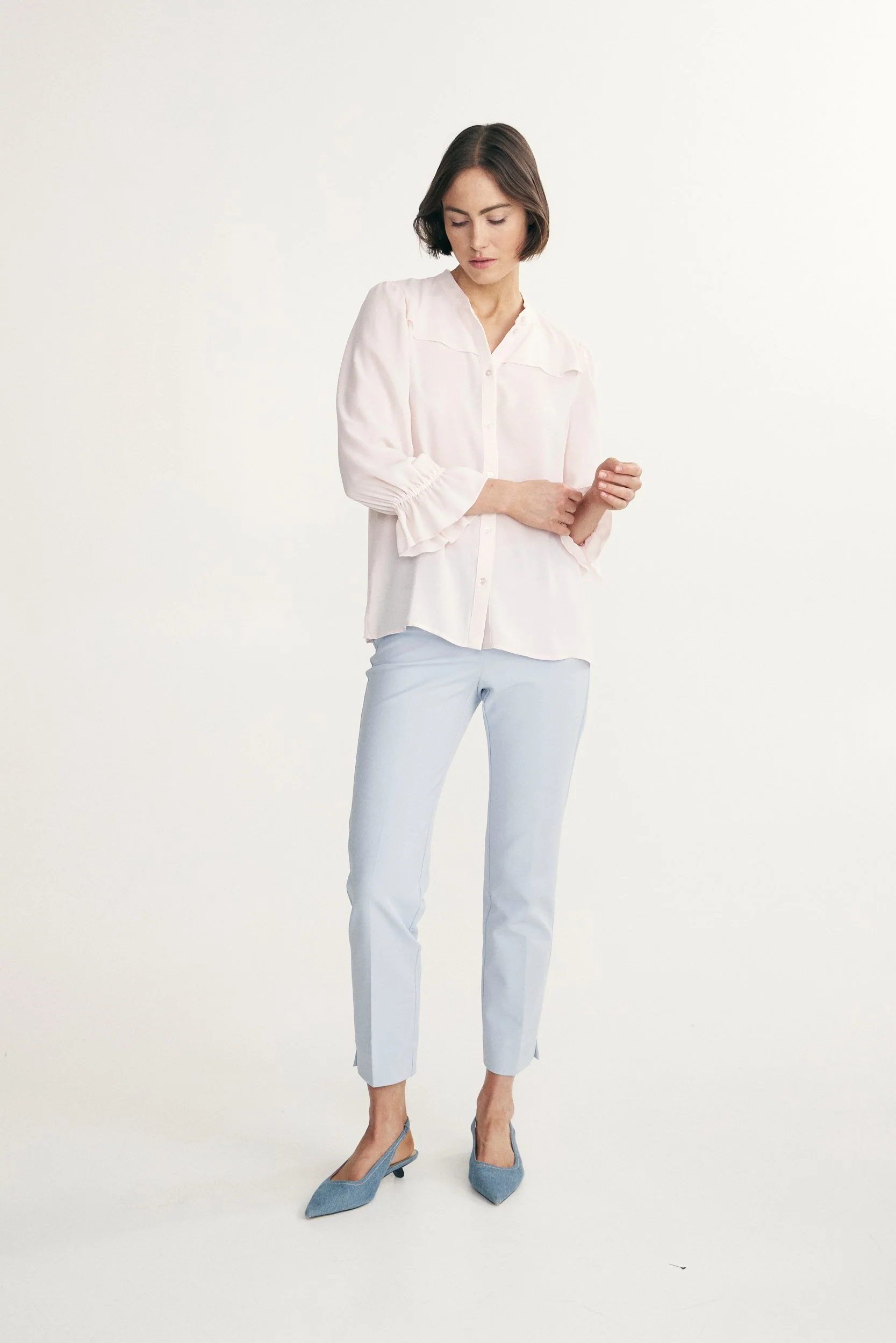 Puffy sleeve shirt - Image 4