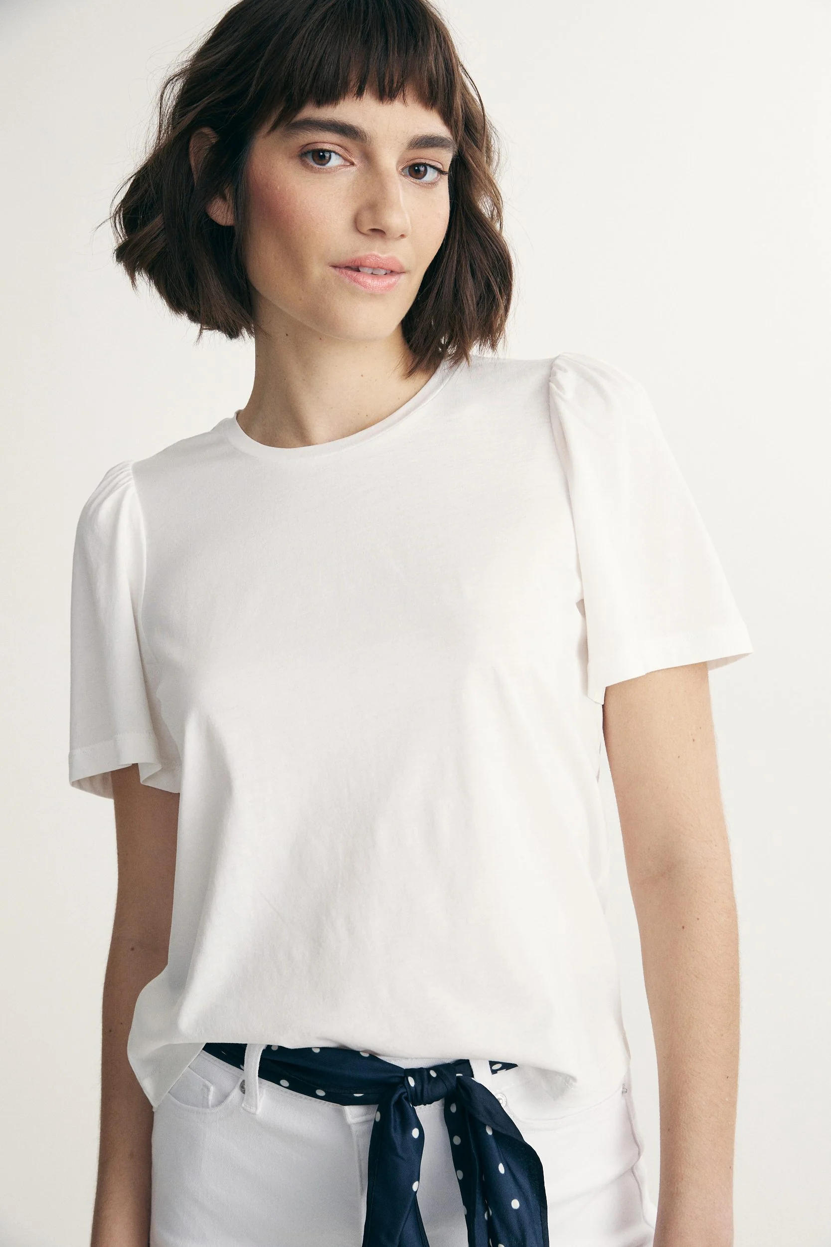 Puffy sleeve top