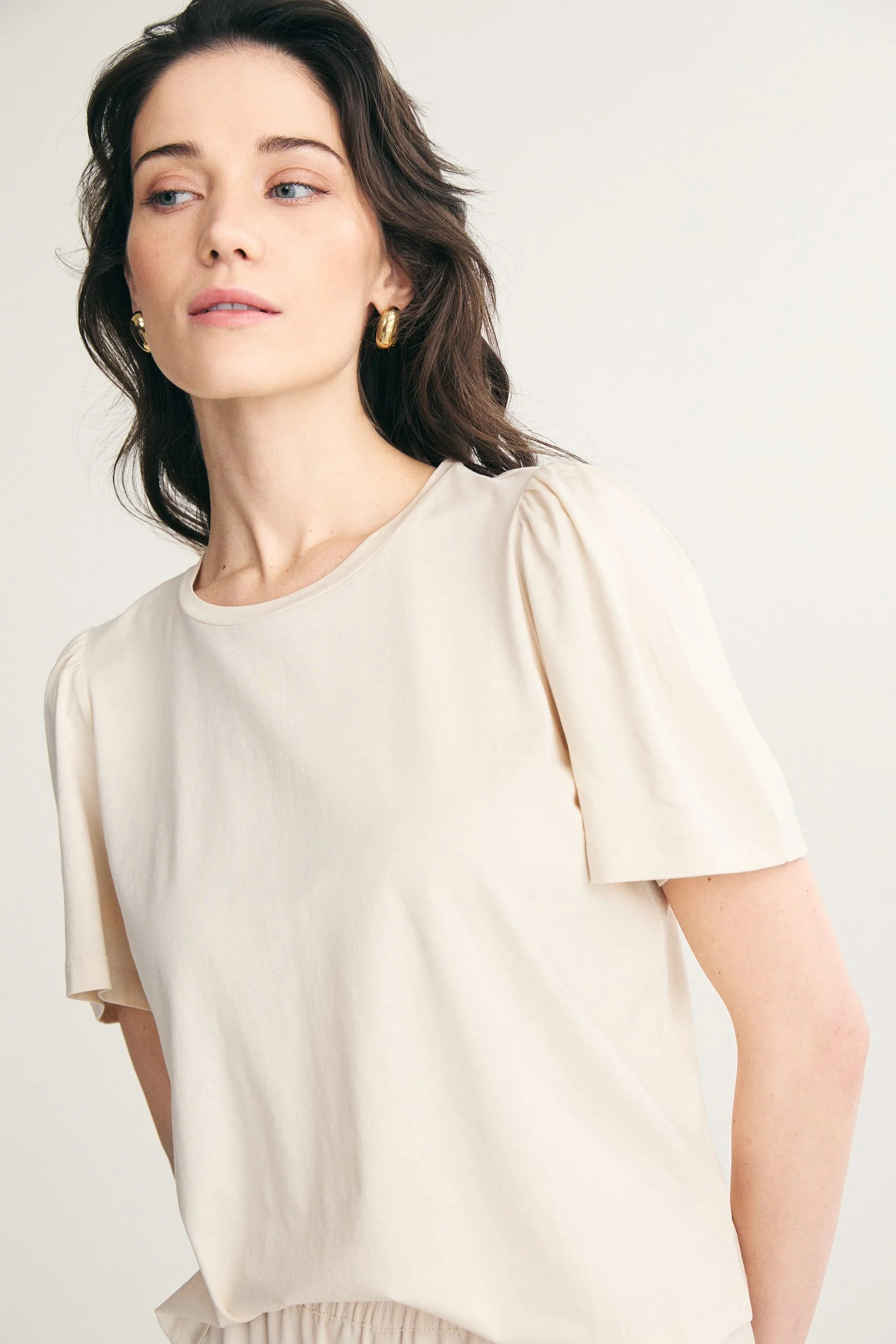Puffy sleeve top - Image 4