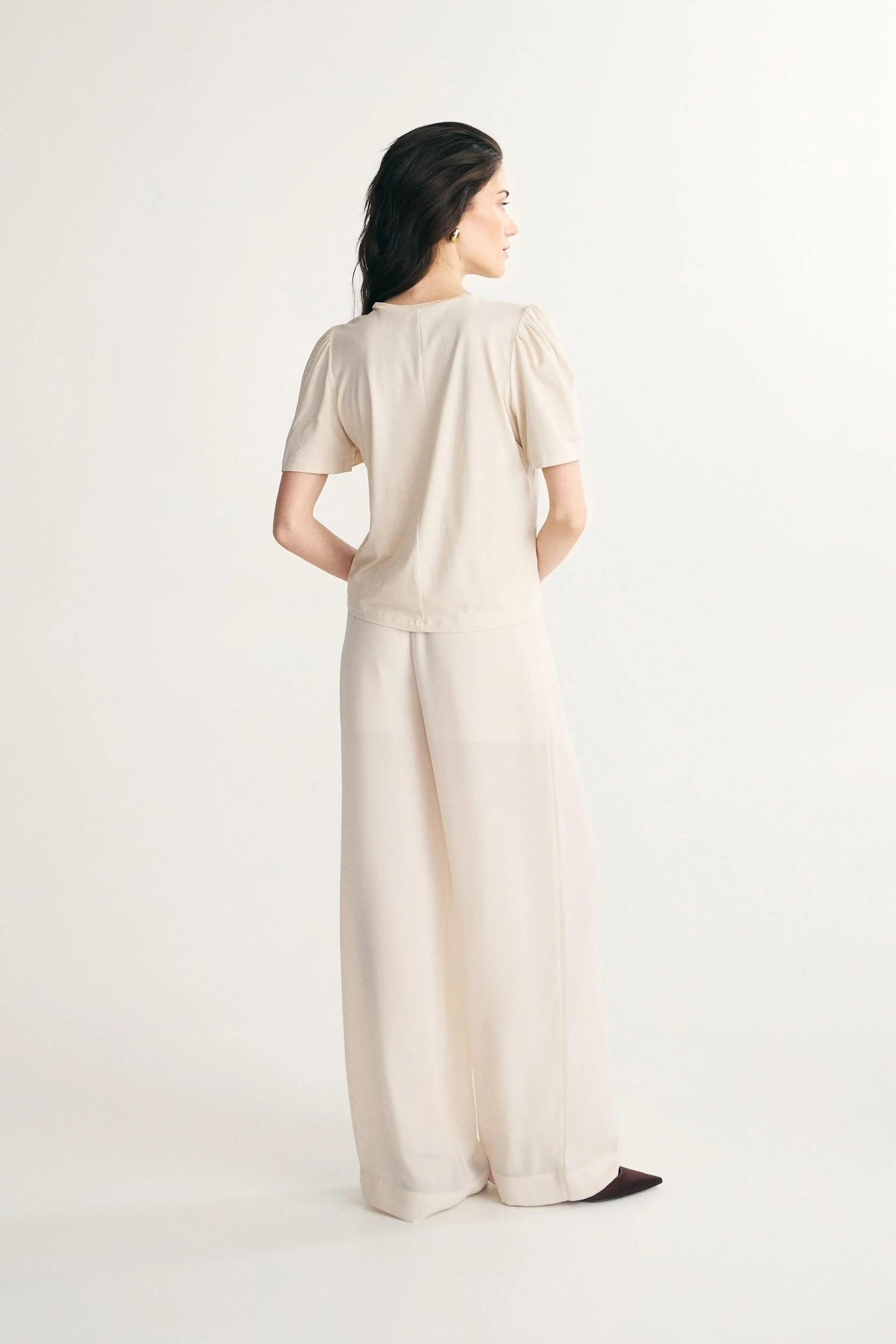 Puffy sleeve top - Image 5