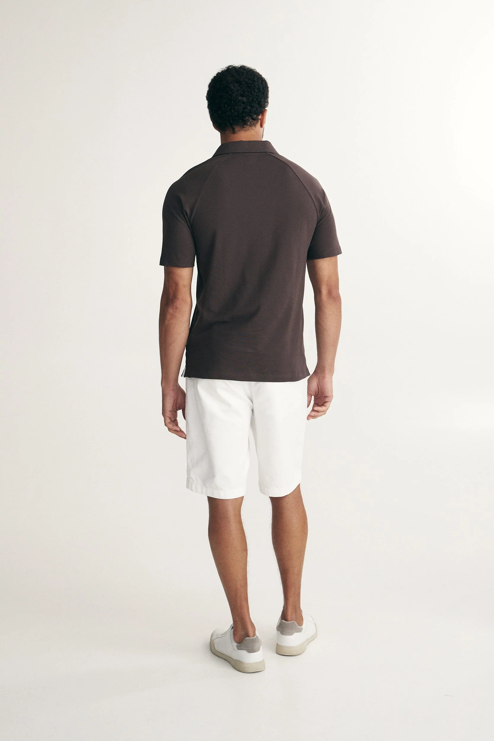 Raglan sleeve polo - Image 6
