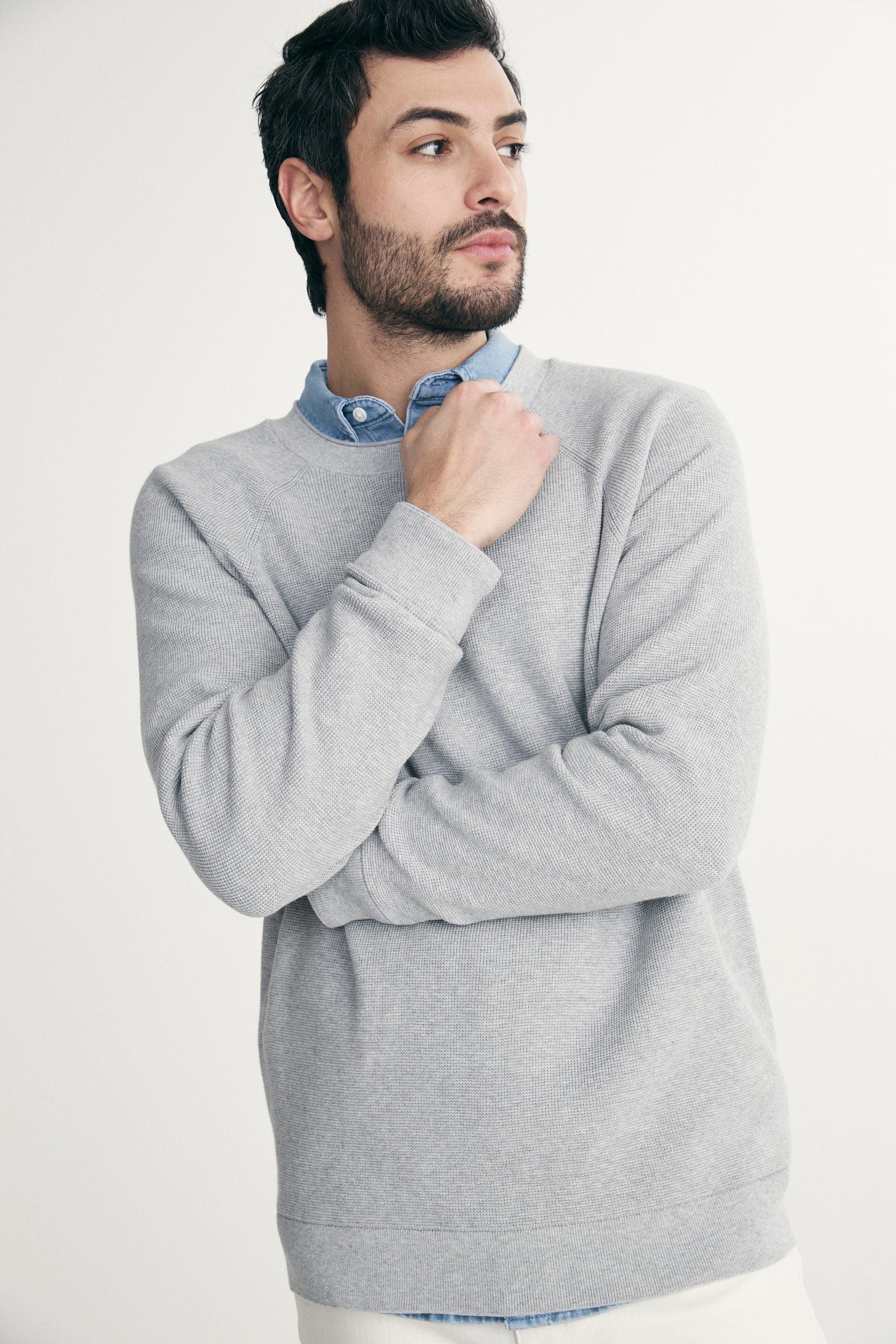 Raglan sleeve sweater - Image 3