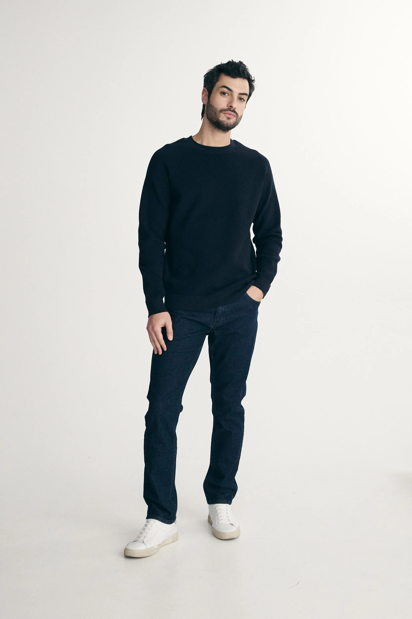 Raglan sleeve sweater - Image 7