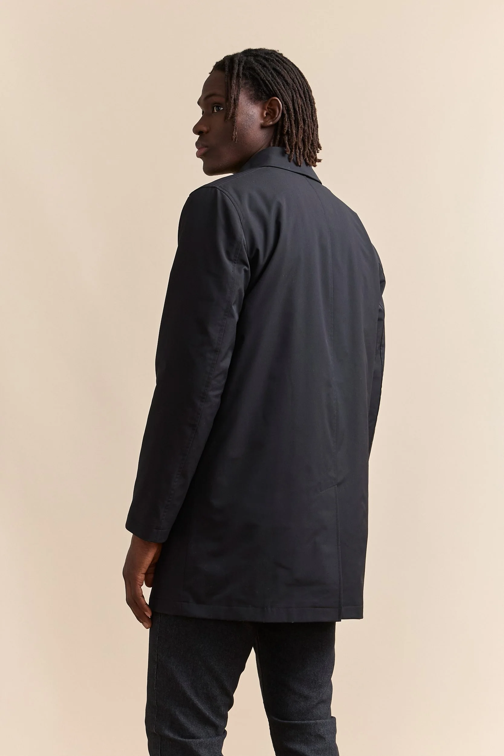Removable lining trench coat - Image 3