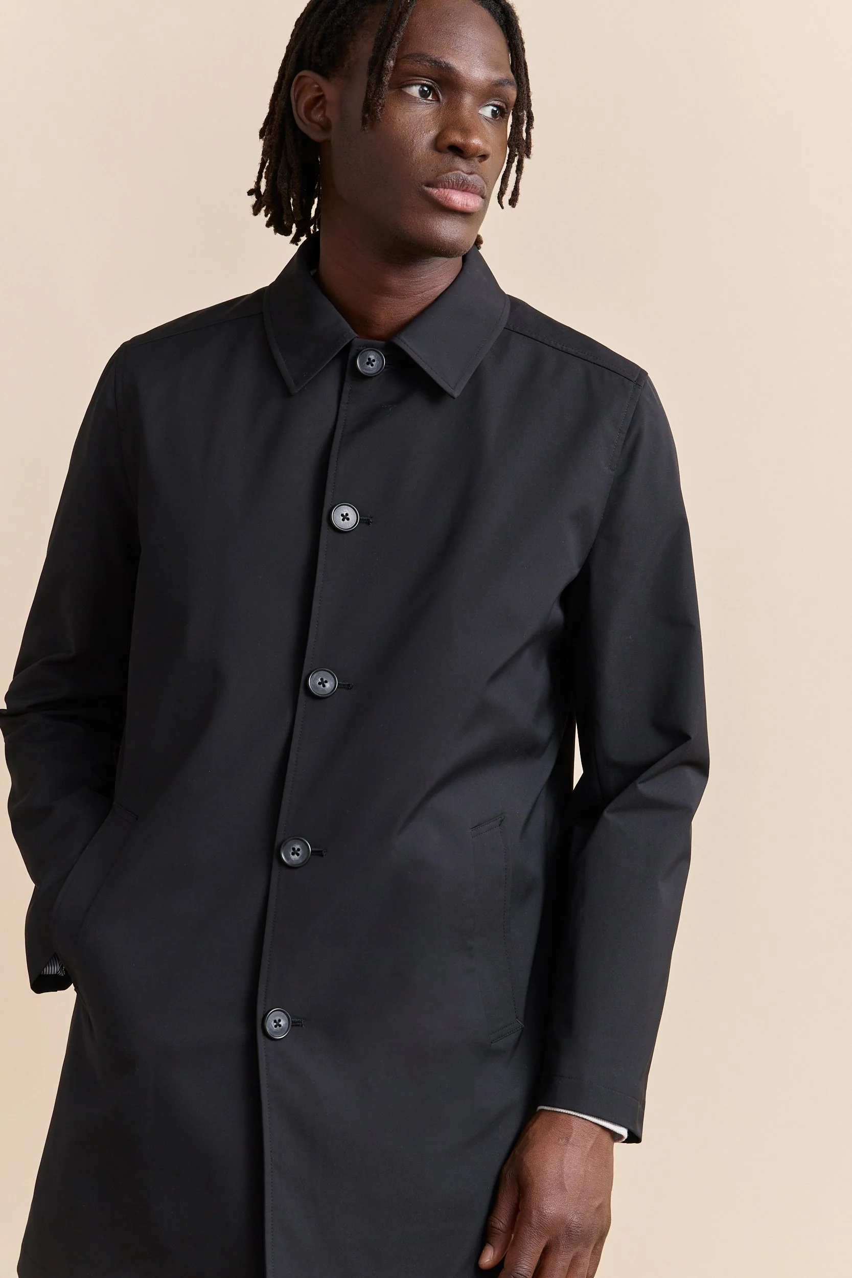 Removable lining trench coat - Image 4