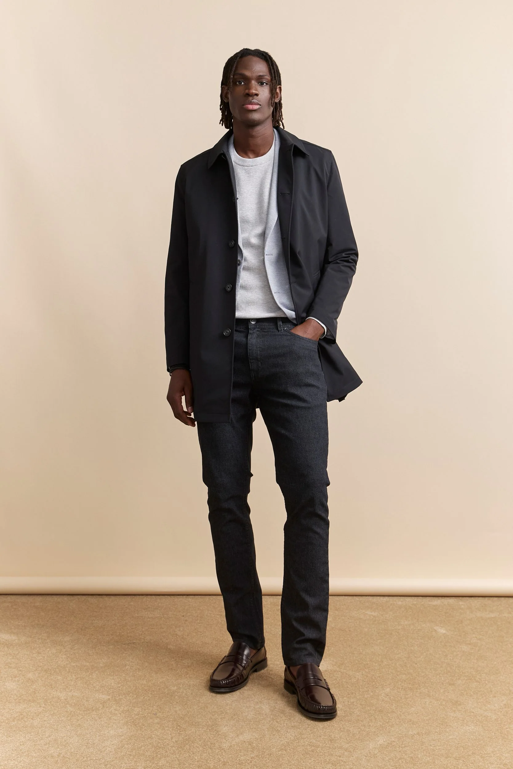 Removable lining trench coat - Image 5