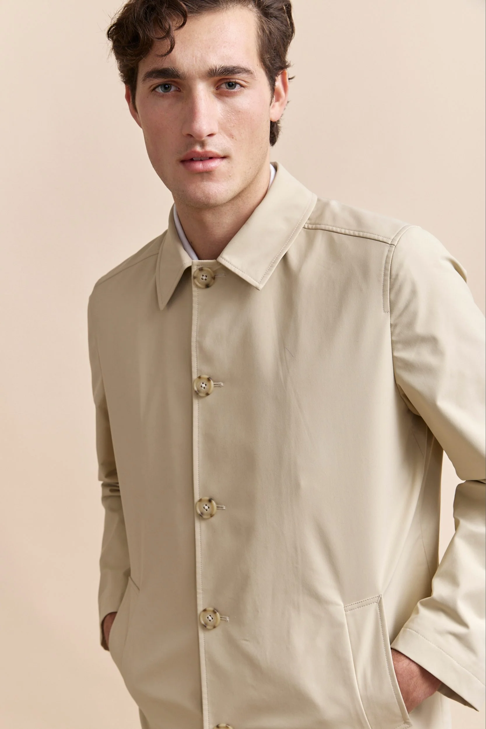 Removable lining trench coat - Image 6