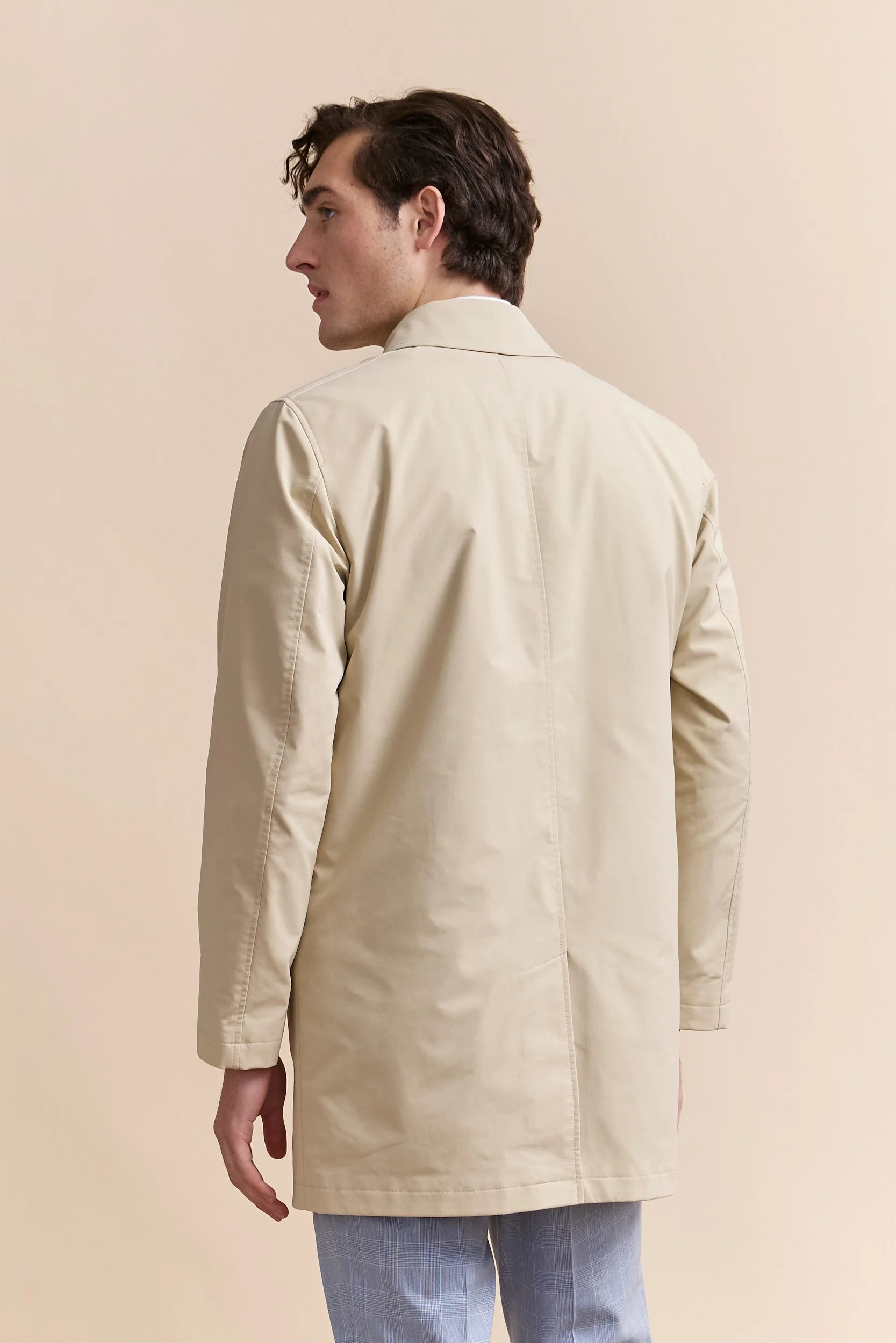 Removable lining trench coat - Image 7