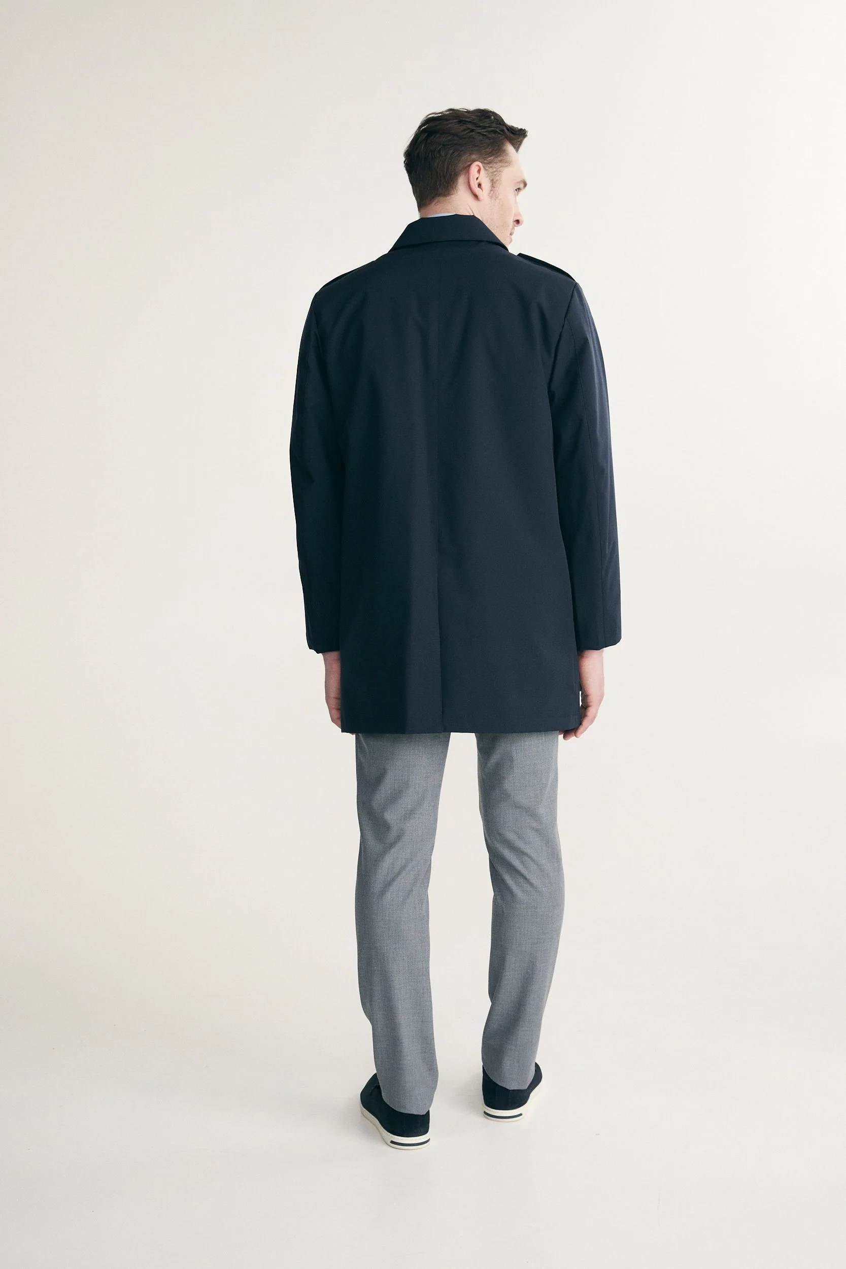 Removable lining trench coat - Image 4