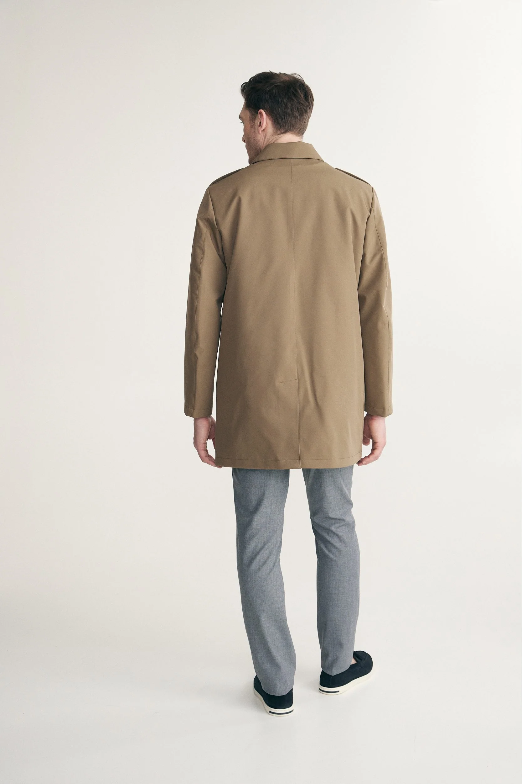 Removable lining trench coat - Image 7