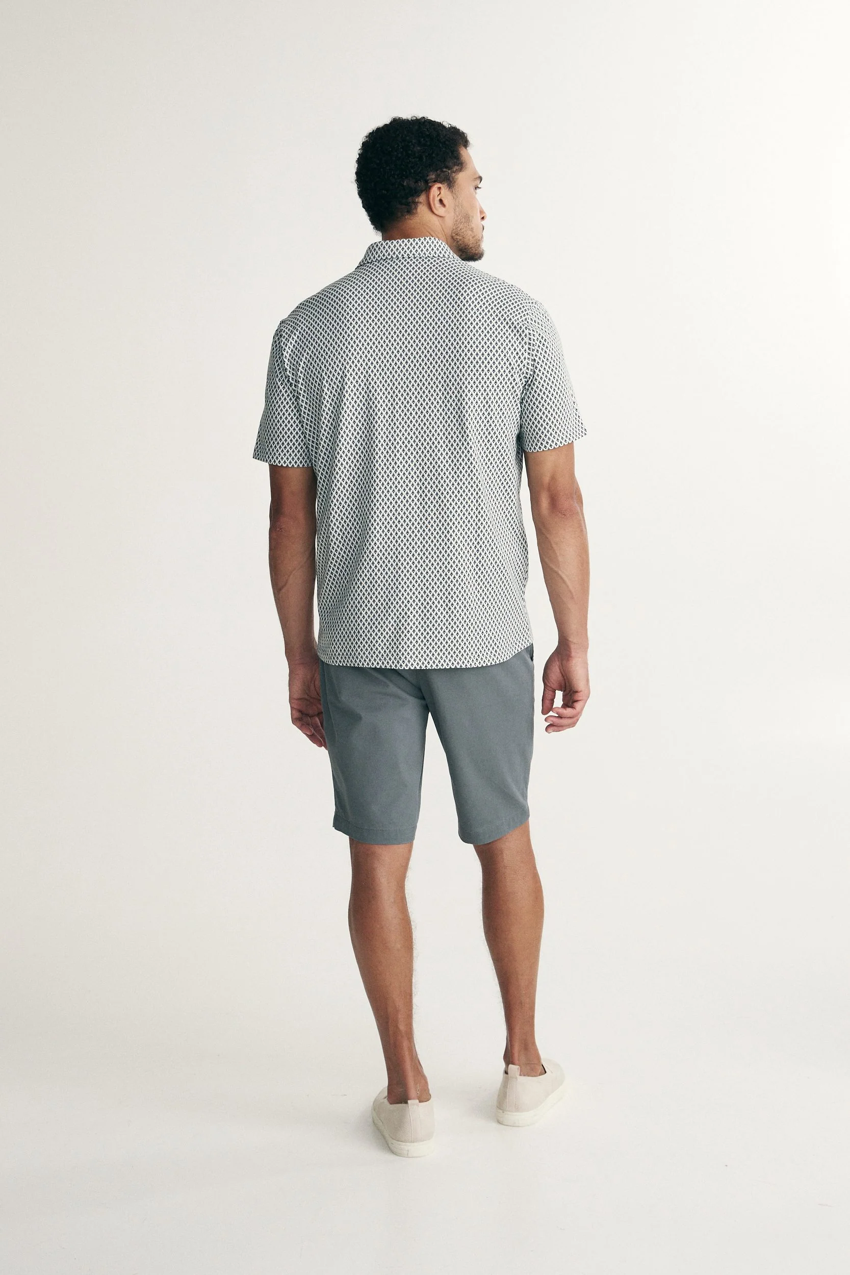 Retro printed jersey shirt - Image 3
