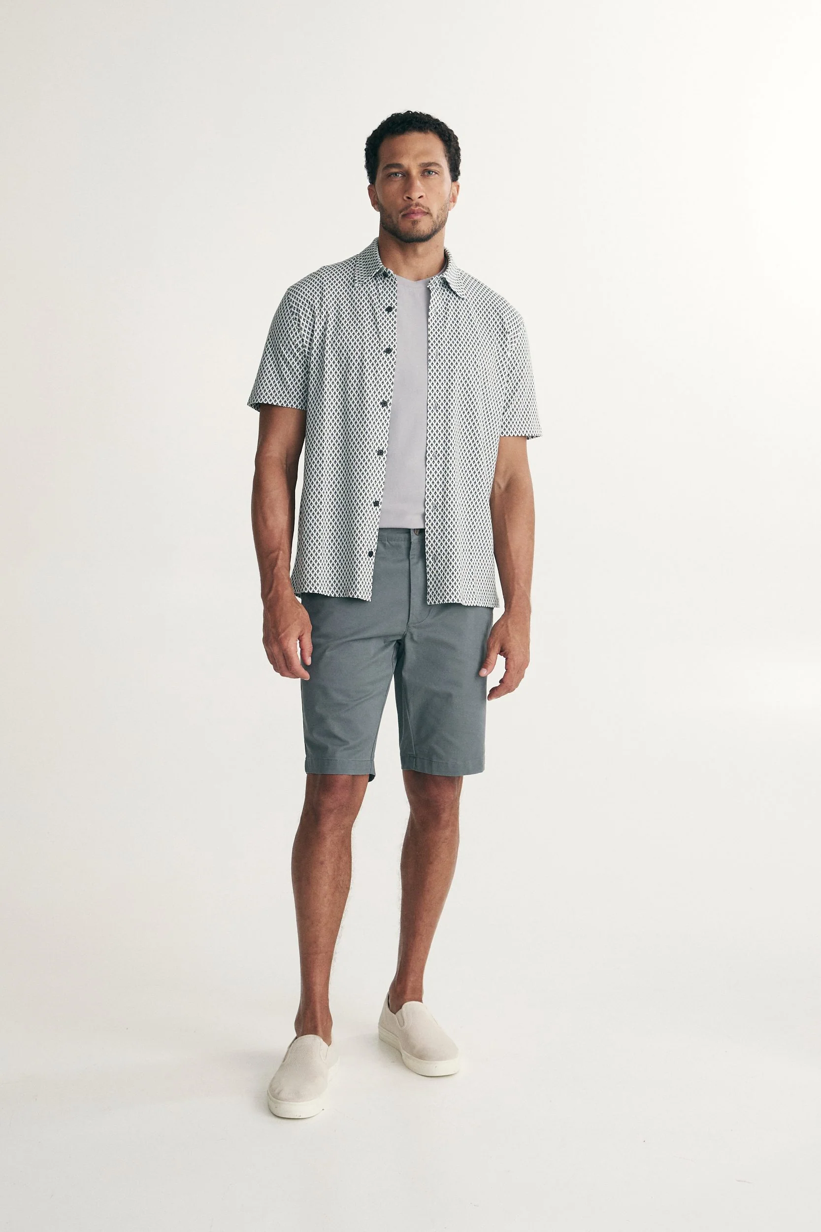 Retro printed jersey shirt - Image 4