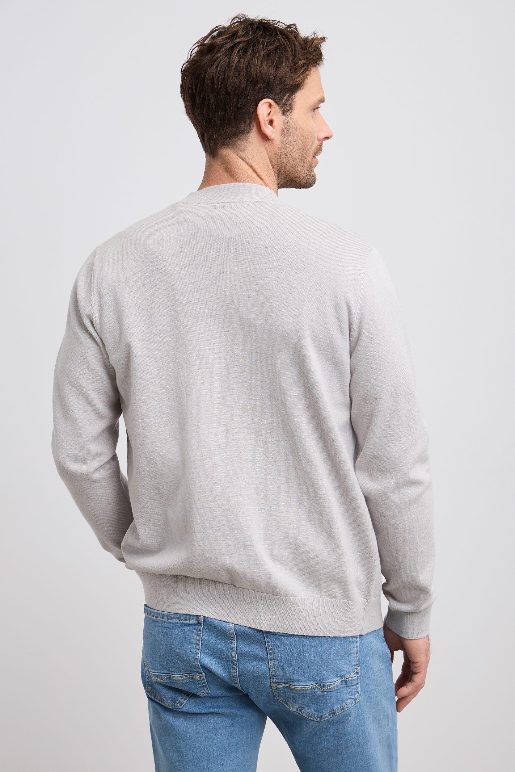 Retro stripes cardigan - Image 2