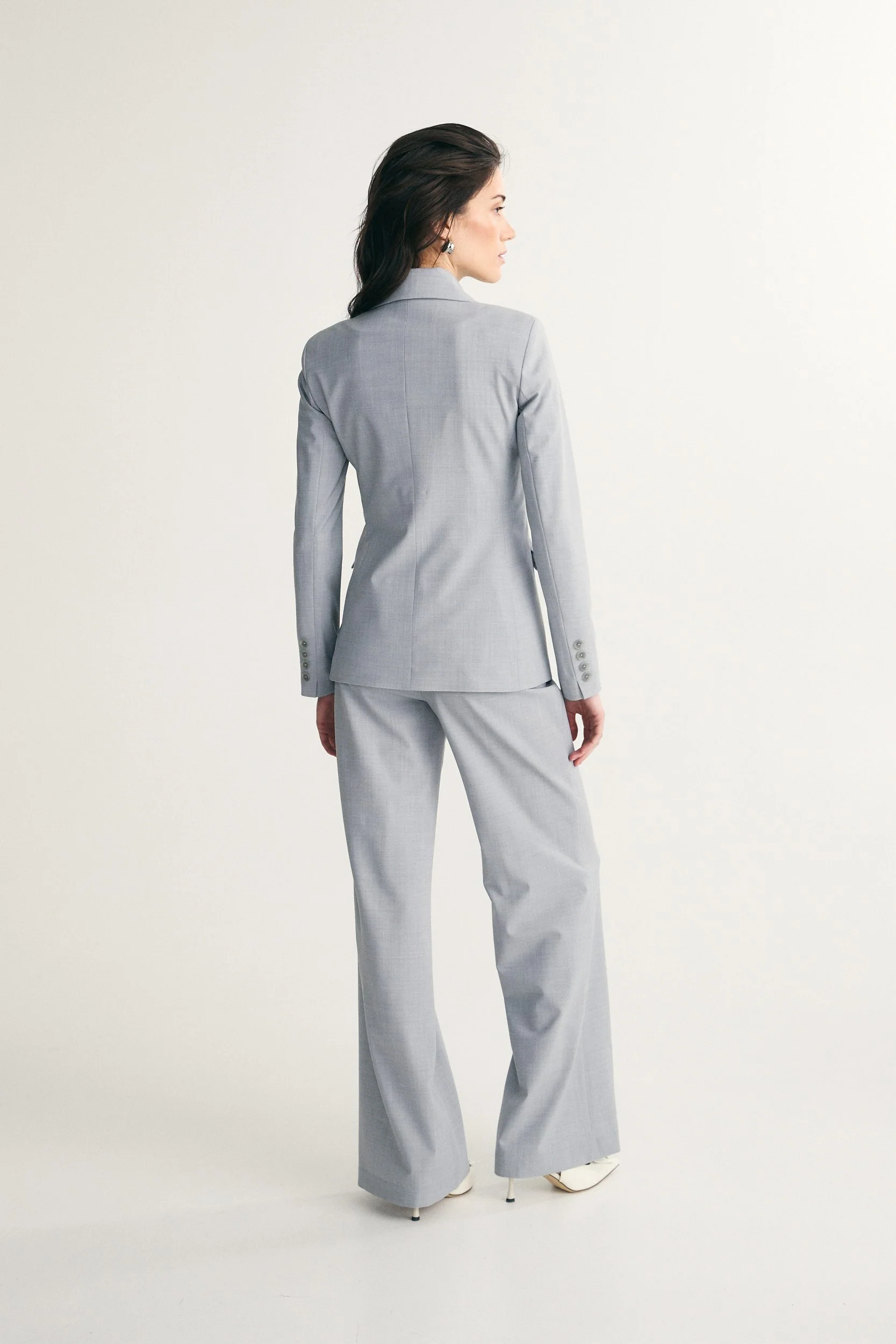 Ruffled fitted jacket - Image 2