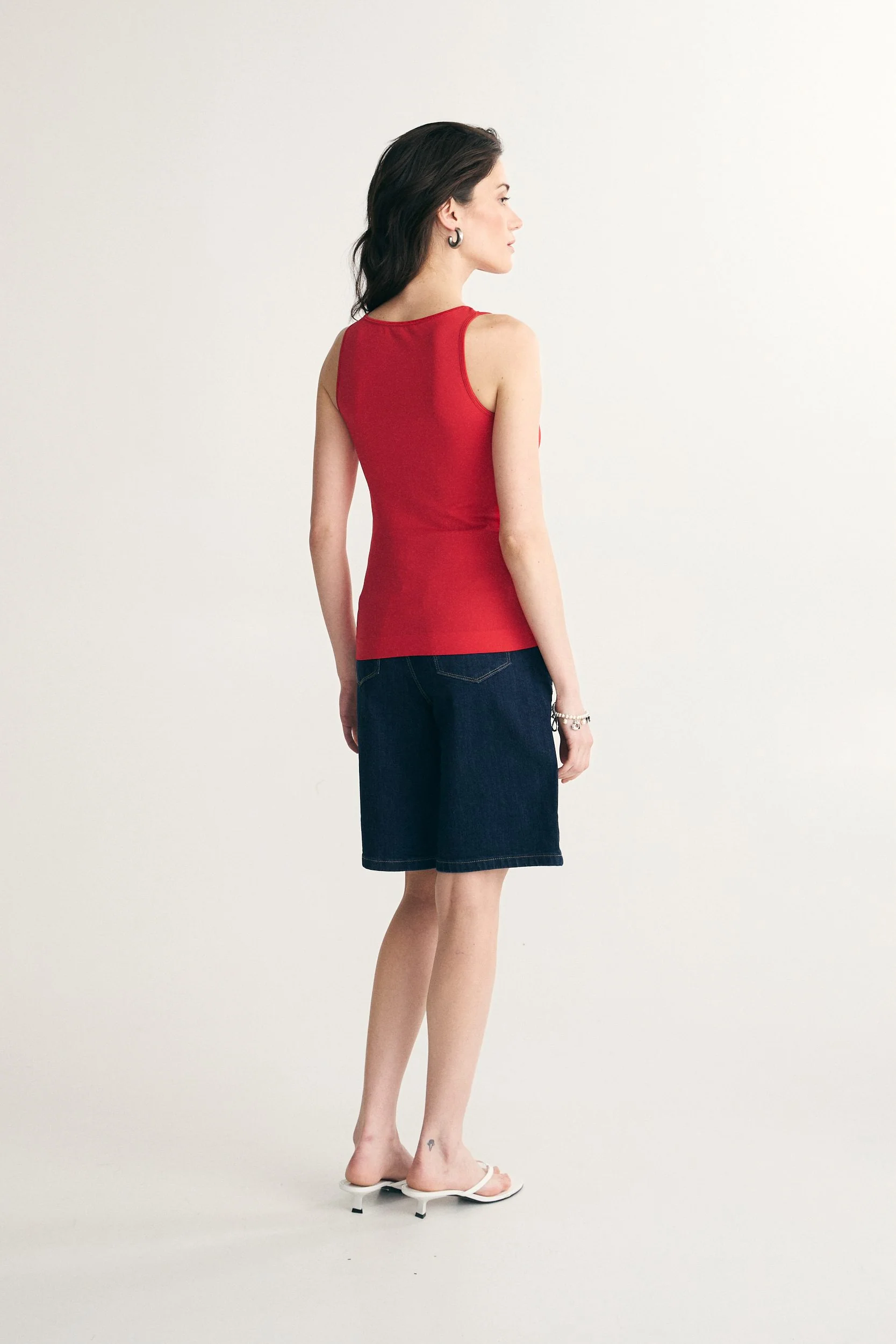 Seamless crew neck cami - Image 10