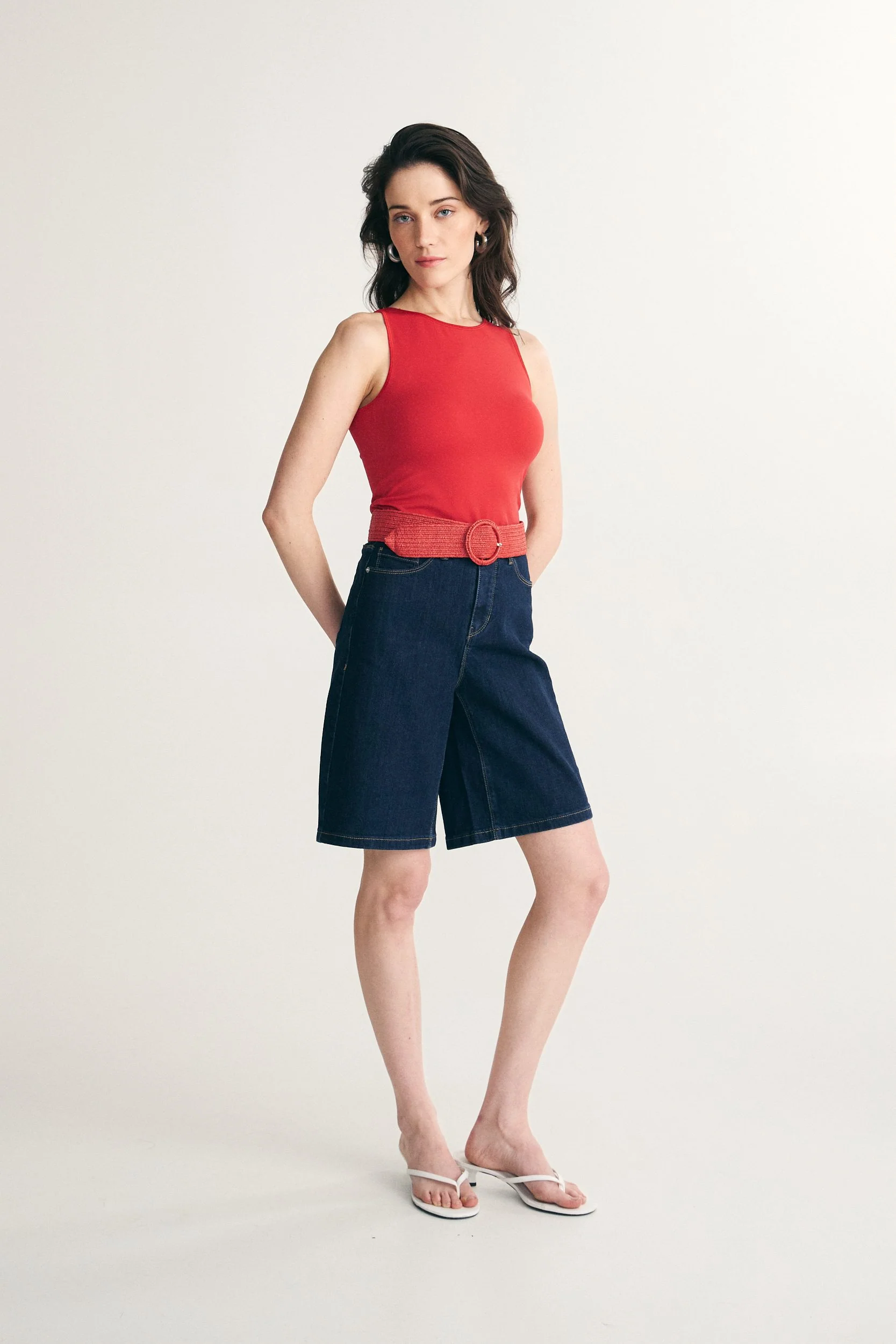 Seamless crew neck cami - Image 11