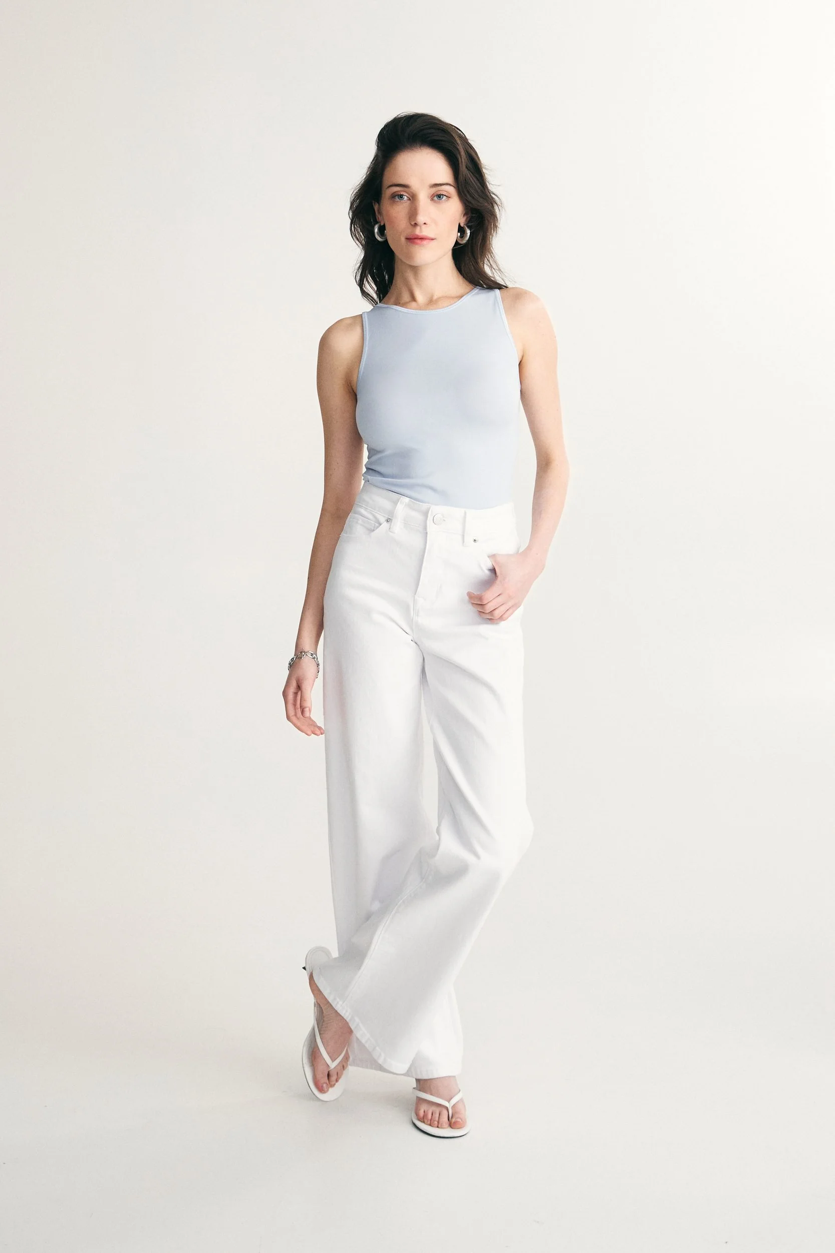 Seamless crew neck cami - Image 3