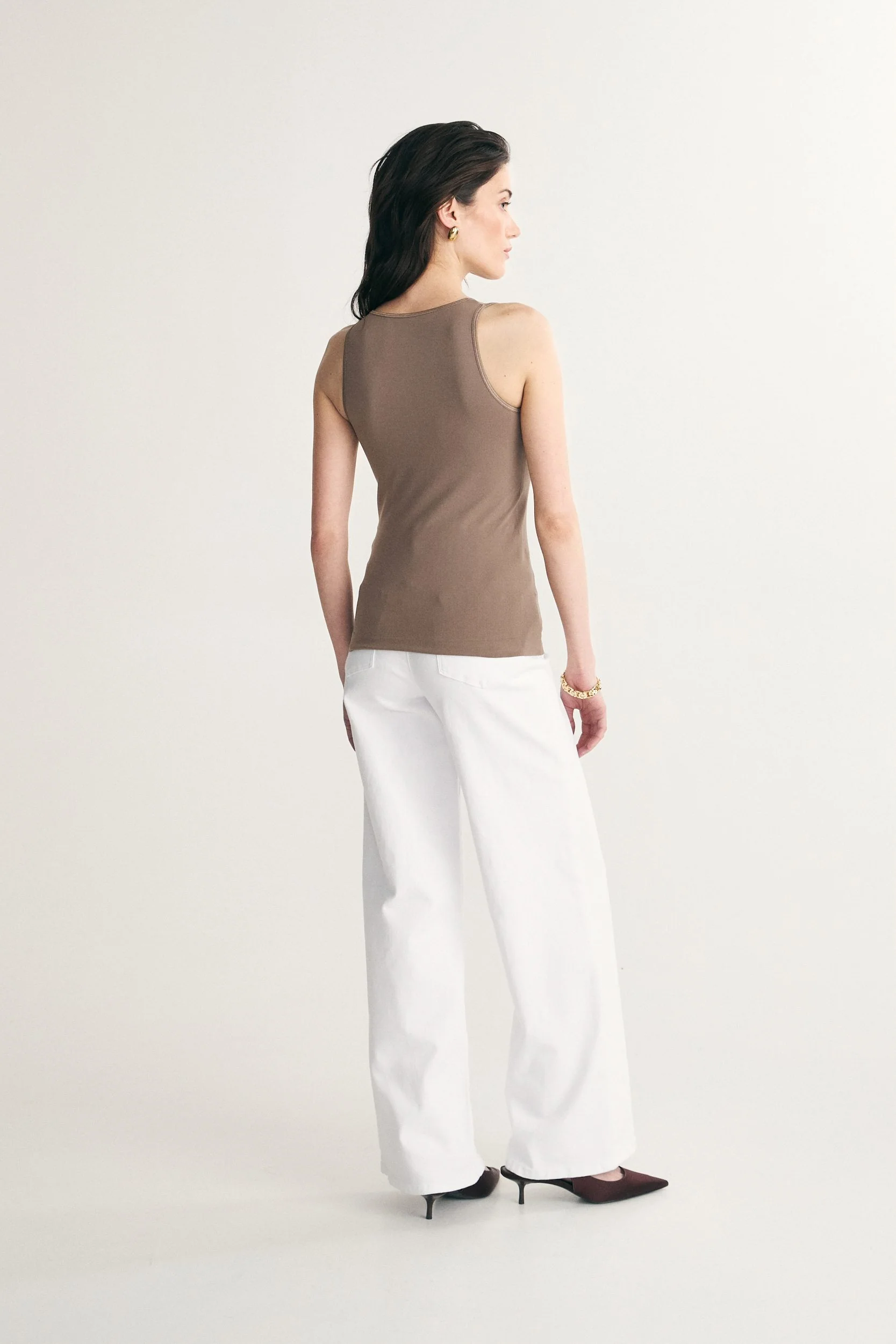 Seamless crew neck cami - Image 7