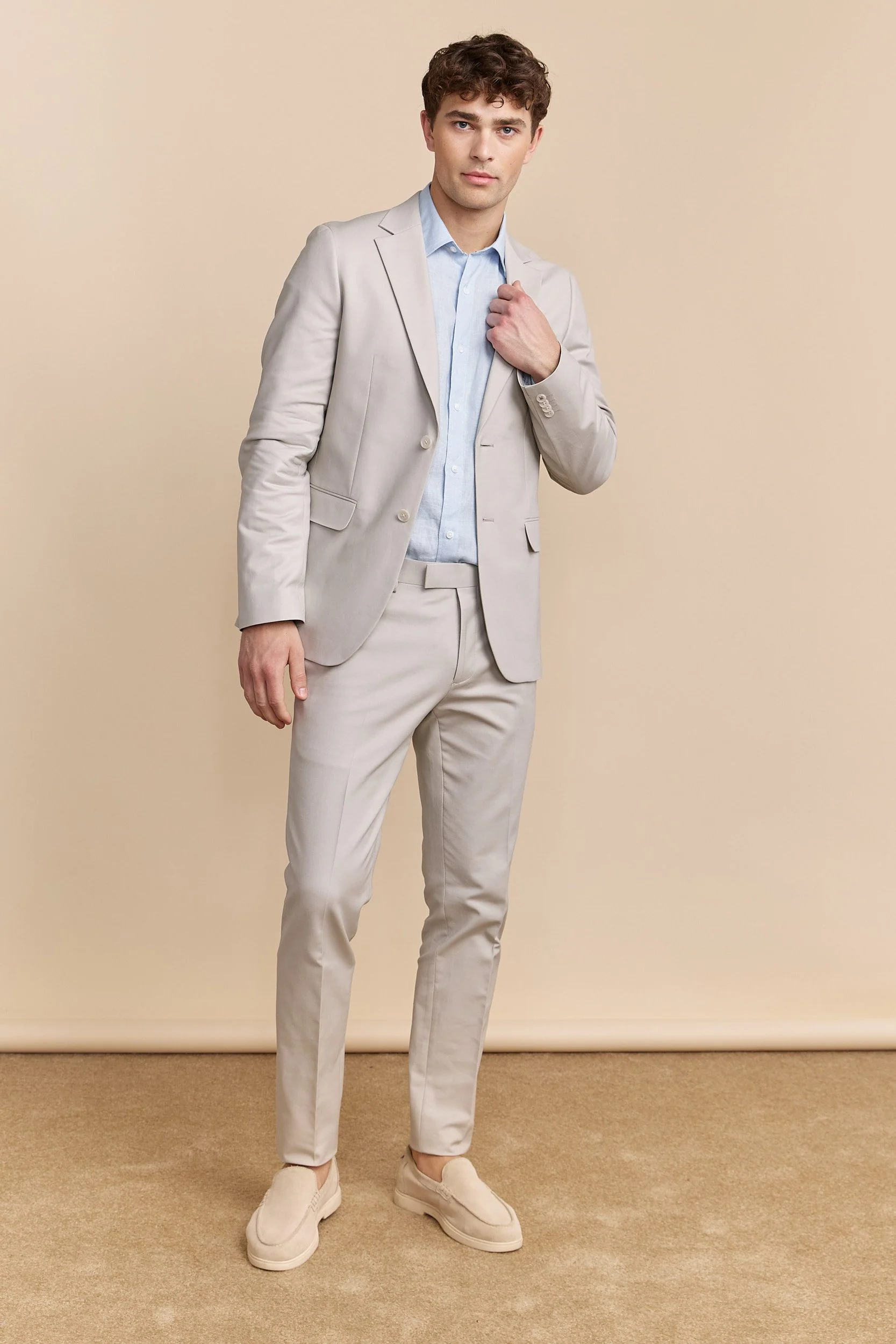 Semi-Fitted Linen shirt - Image 16