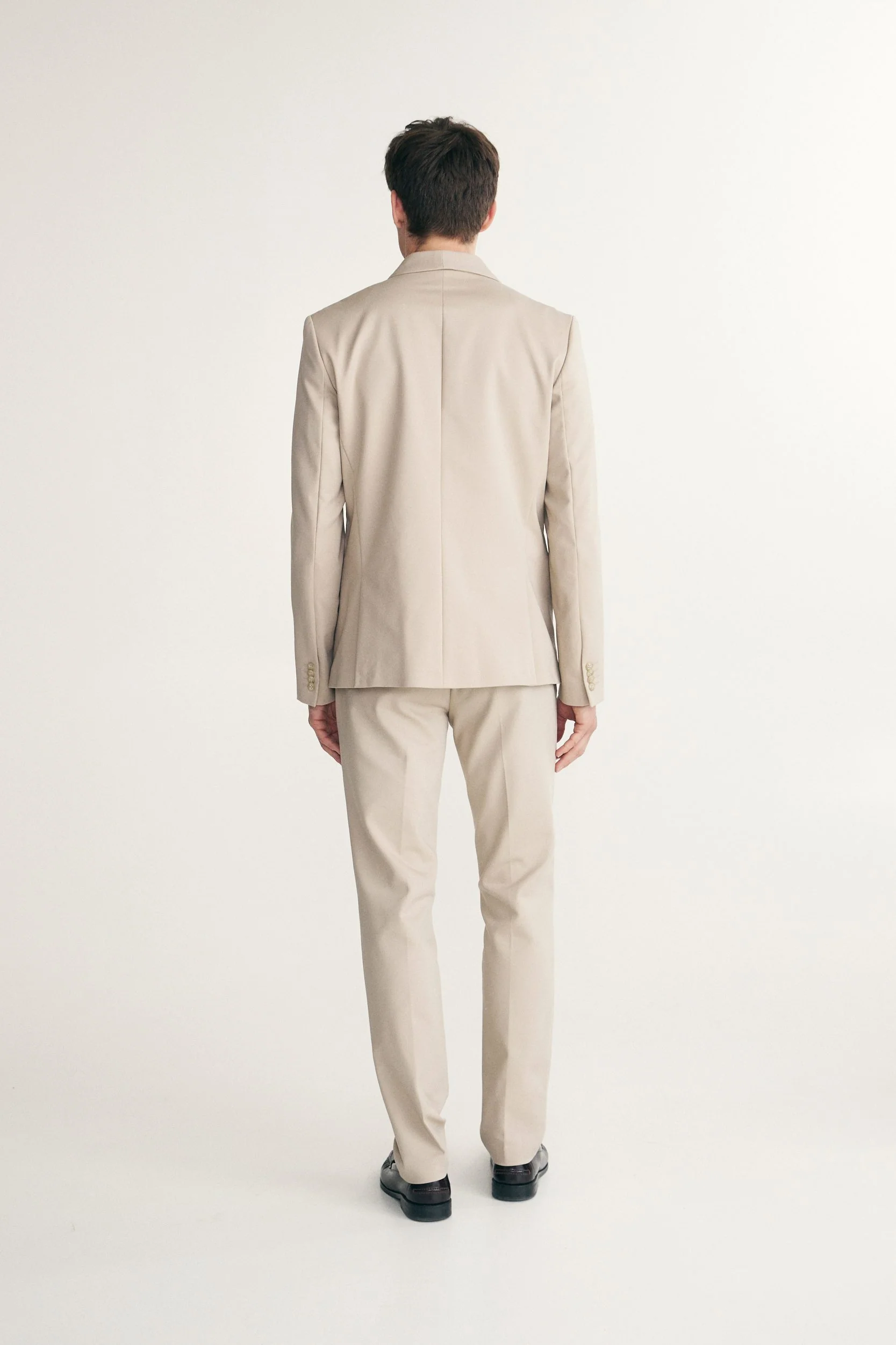 Shawl Collar Extra-Fitted Blazer - Image 7