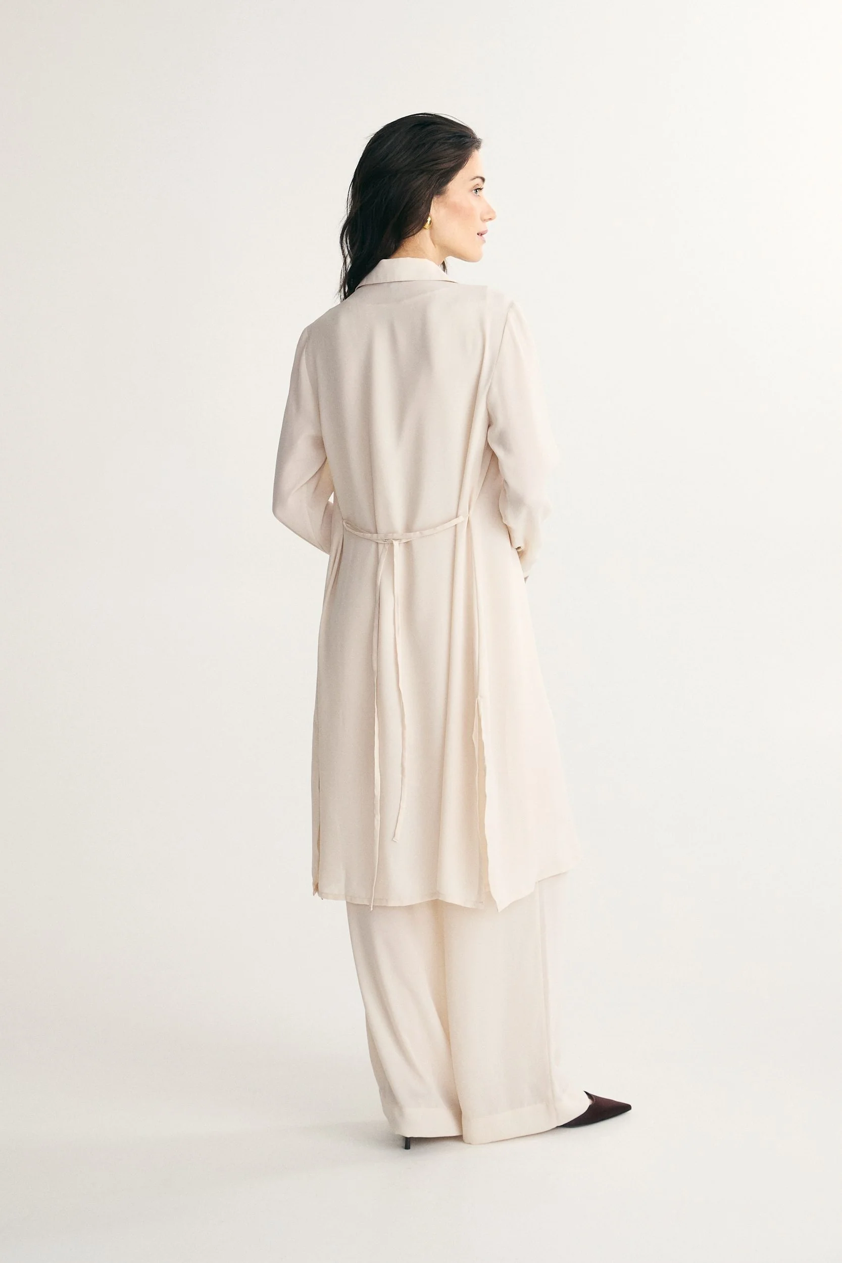 Long sheer blouse - Image 2