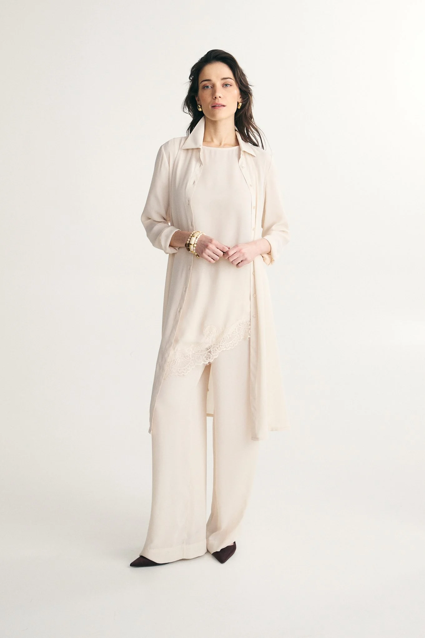Long sheer blouse - Image 3