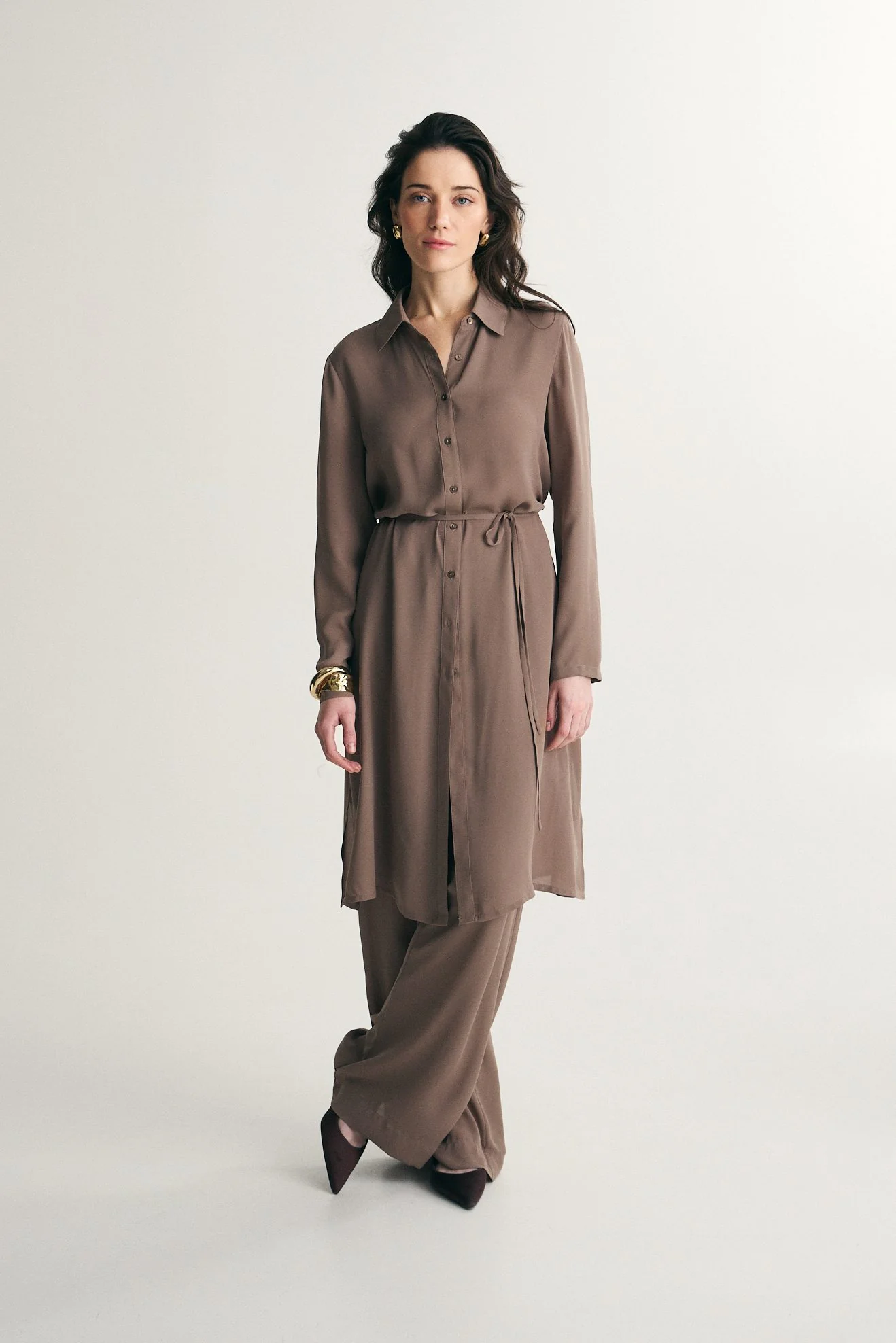 Long sheer blouse - Image 4