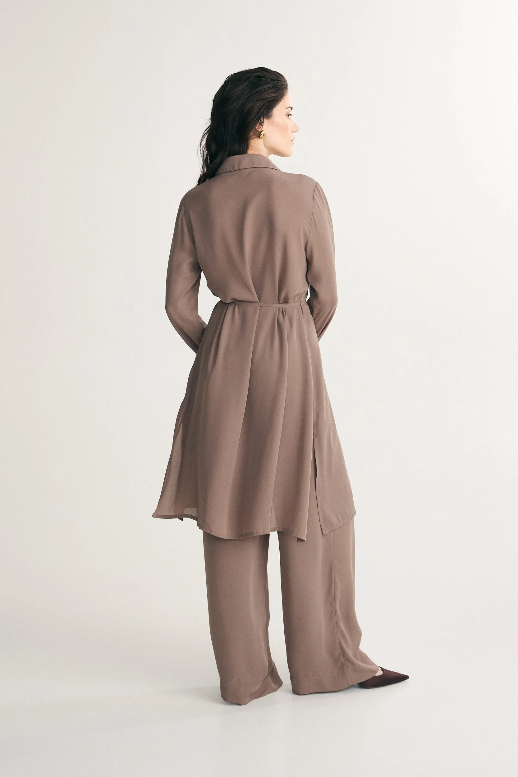 Long sheer blouse - Image 5