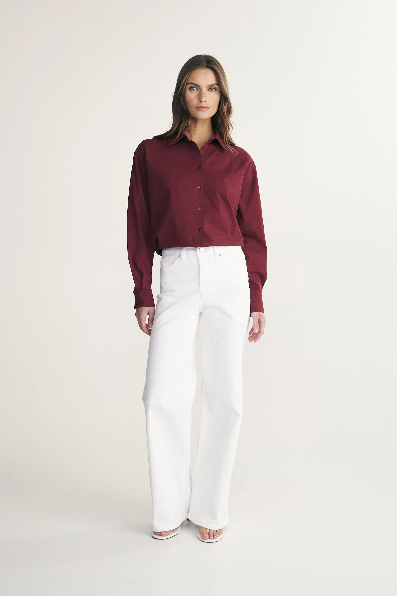 Shirt with drawstring - Image 4